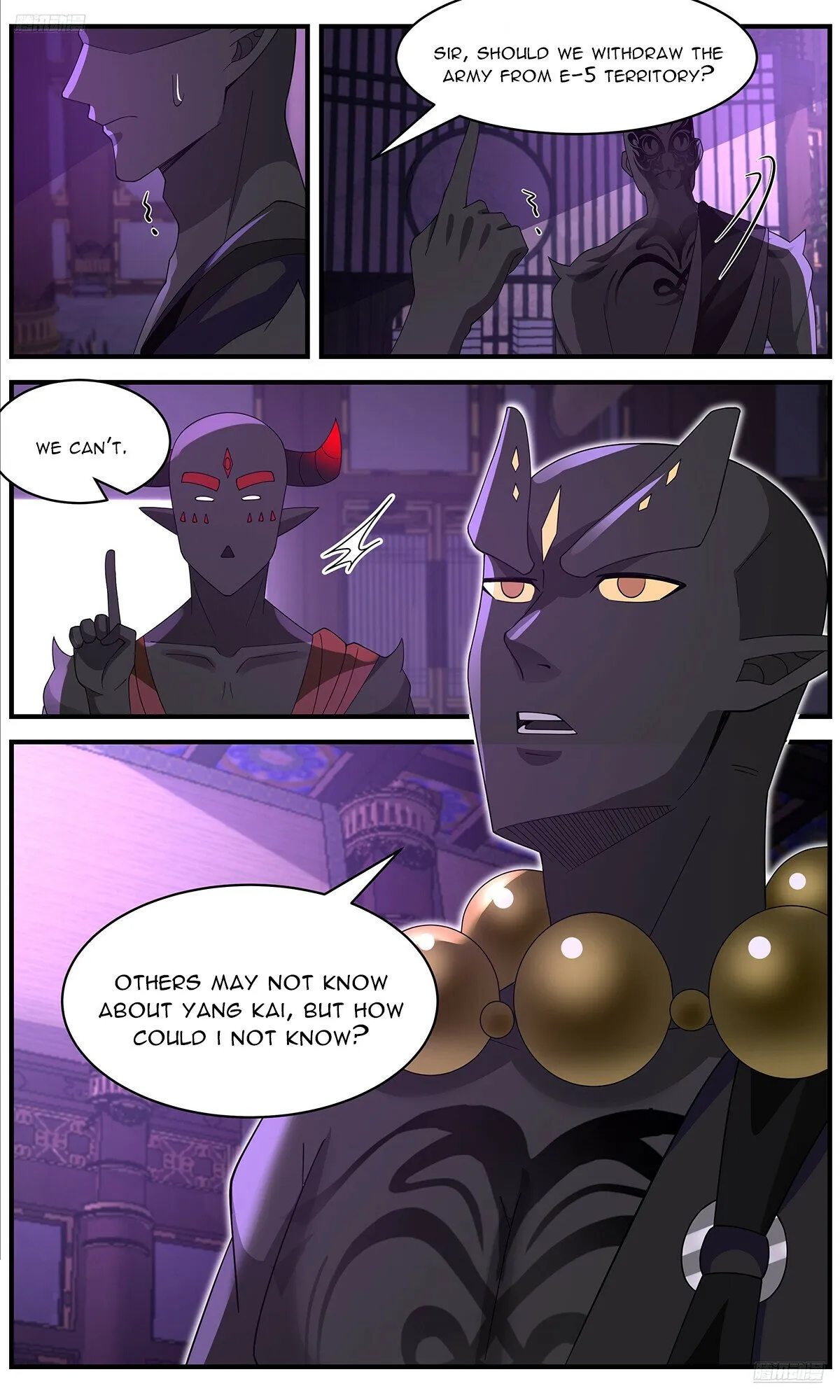 Martial Peak Chapter 3639 Online - página 7