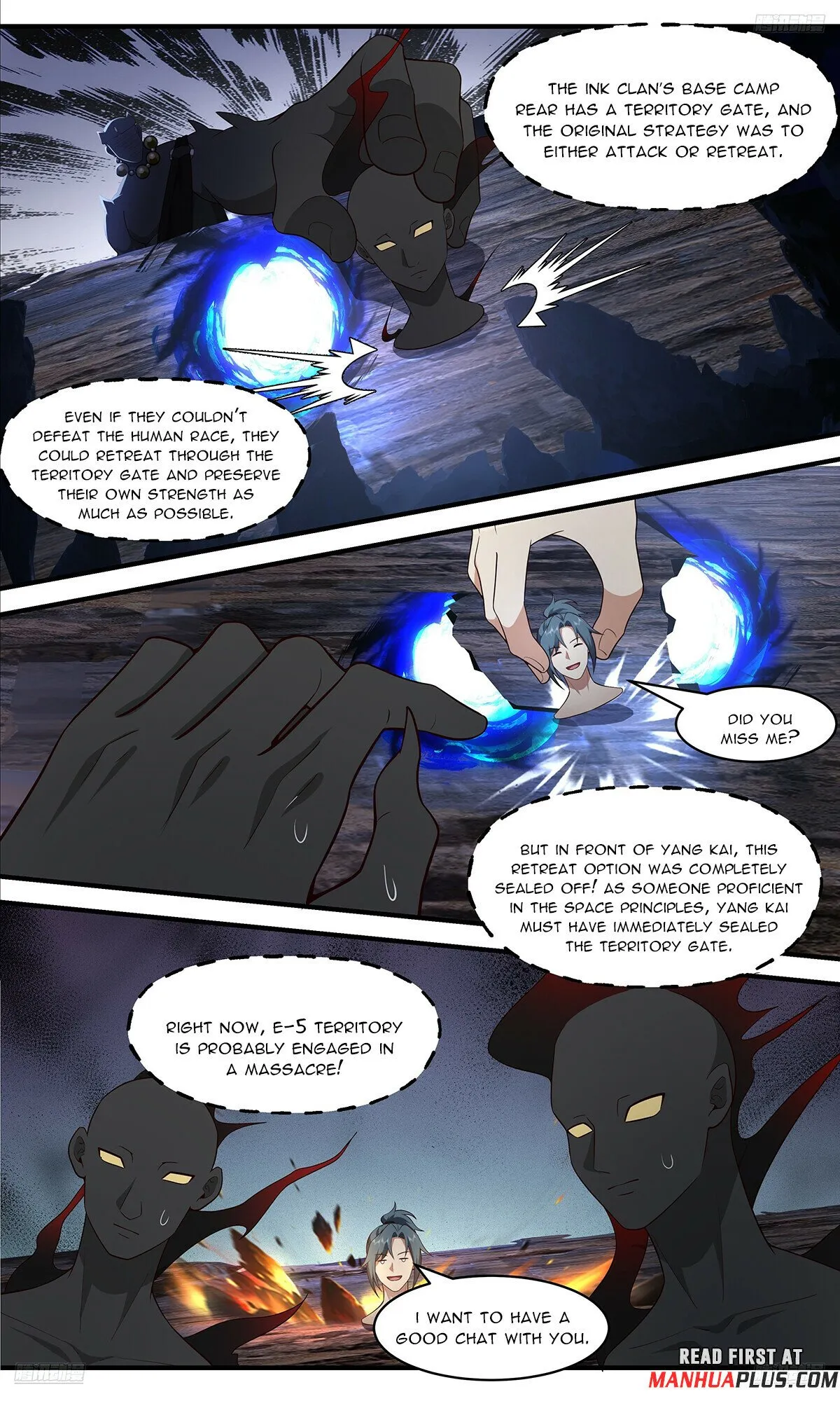 Martial Peak Chapter 3639 Online - página 8