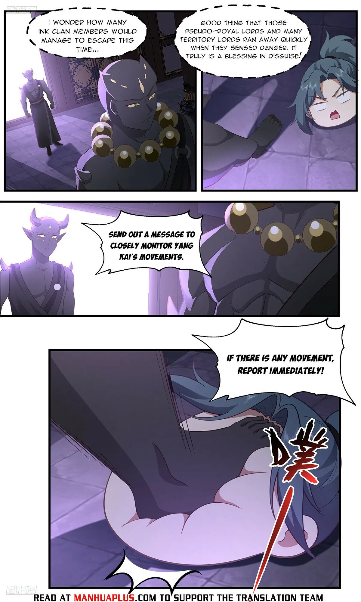 Martial Peak Chapter 3639 Online - página 9