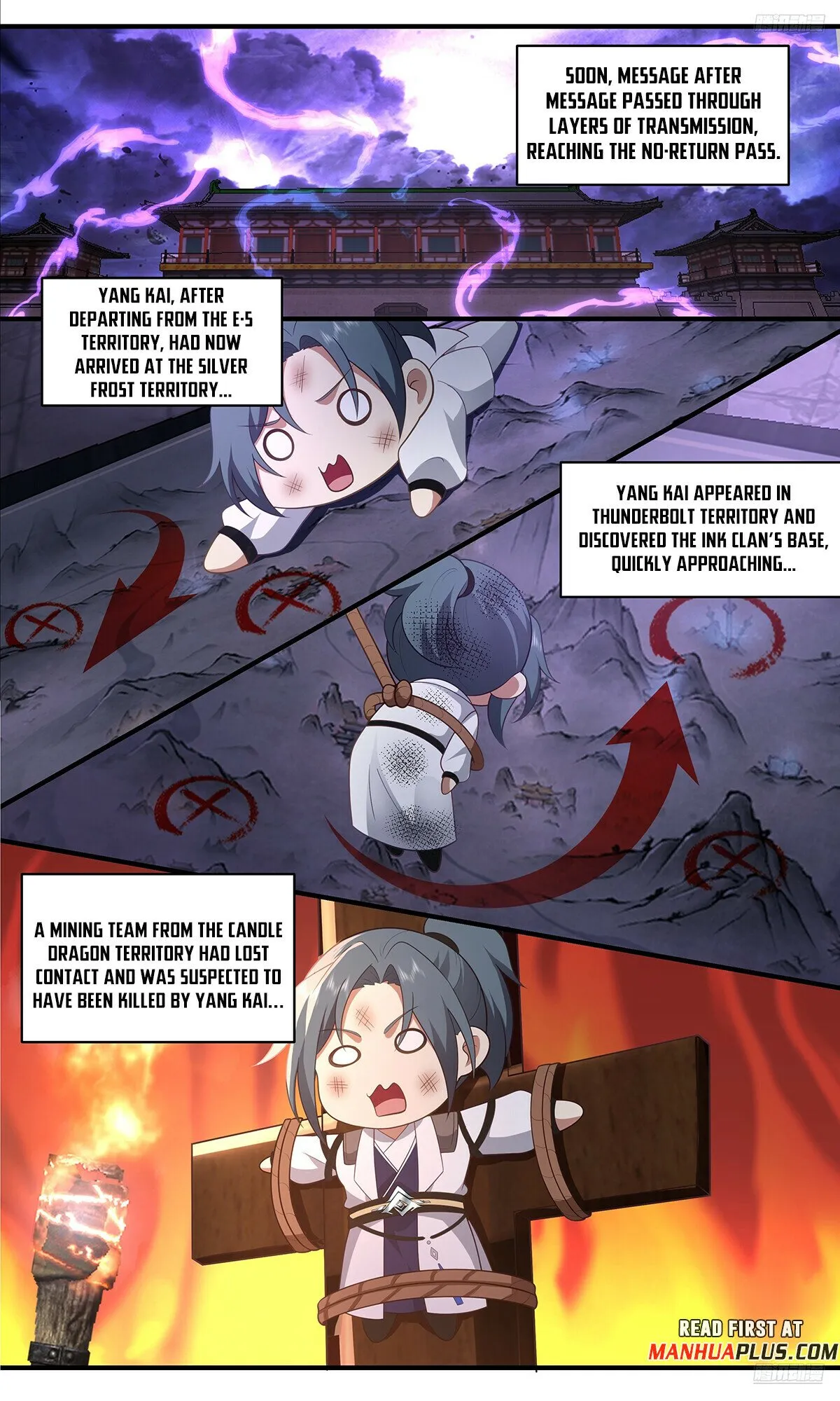 Martial Peak Chapter 3639 Online - página 10