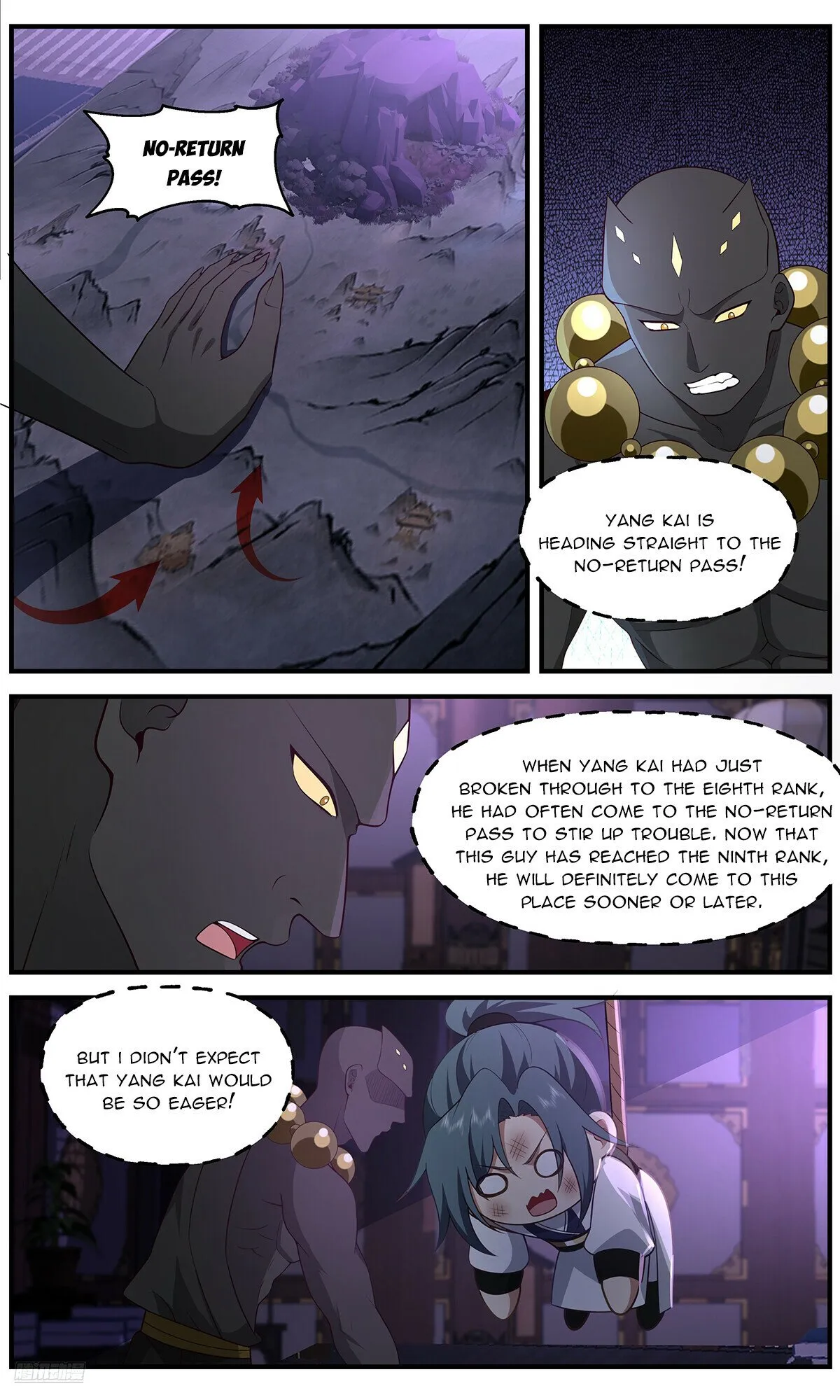 Martial Peak Chapter 3639 Online - página 11