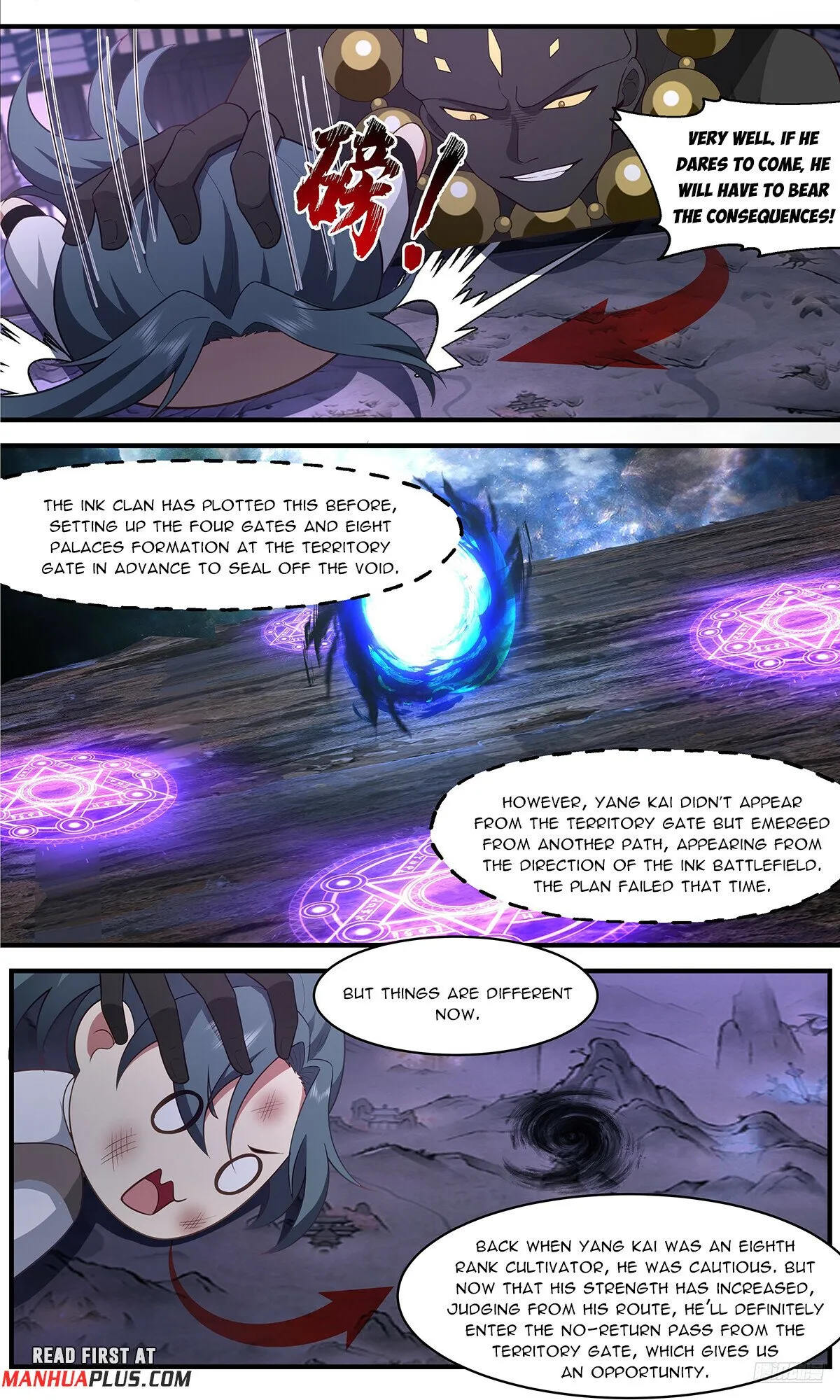 Martial Peak Chapter 3639 Online - página 12