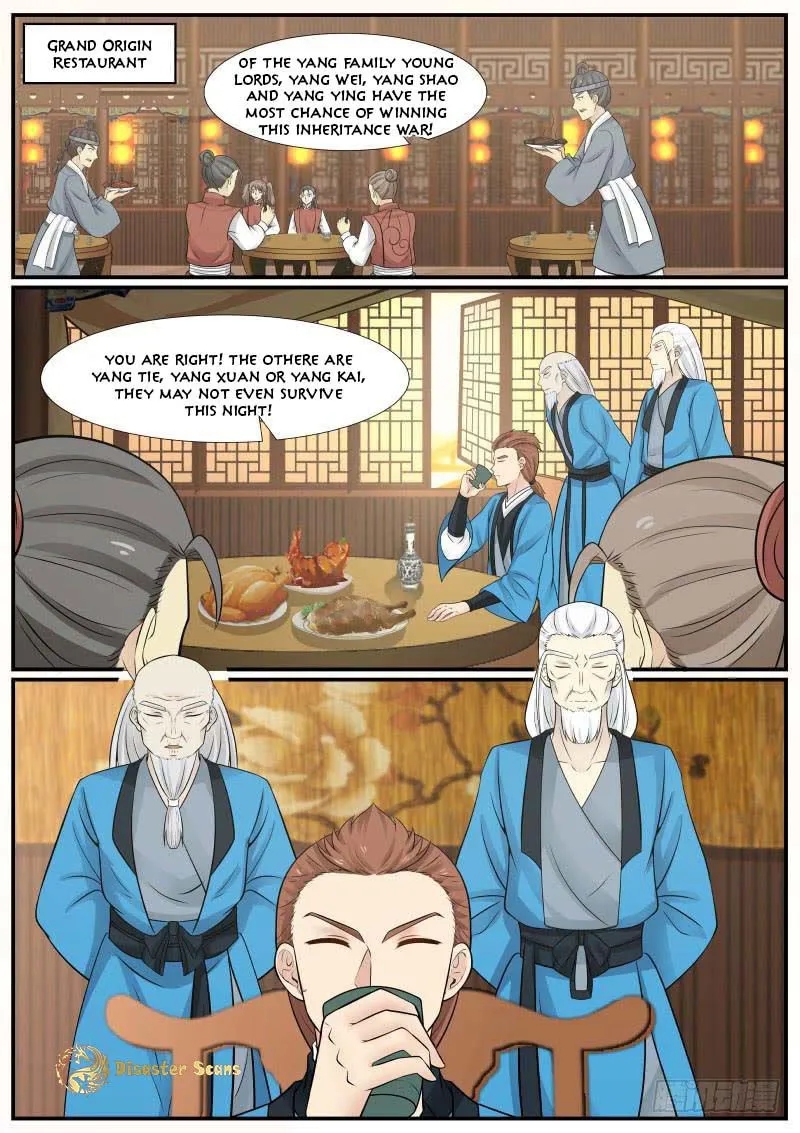 Martial Peak Chapter 364 Online - página 4