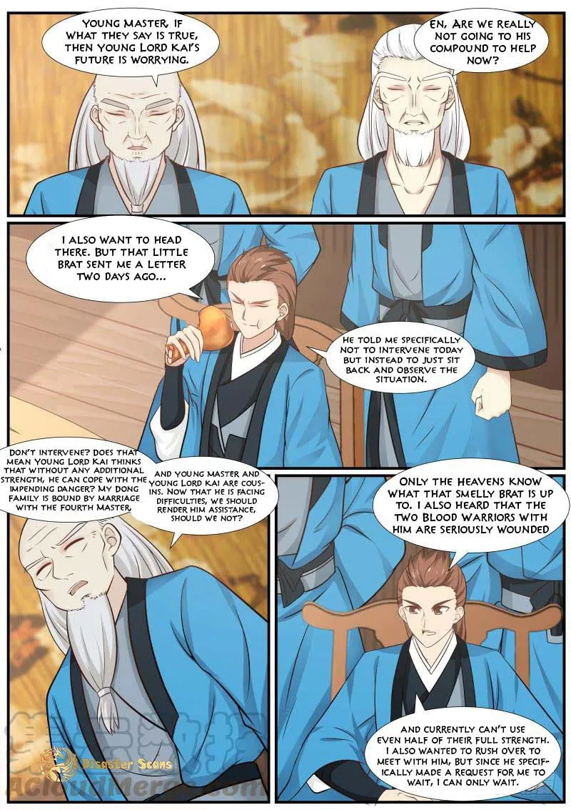 Martial Peak Chapter 364 Online - página 5