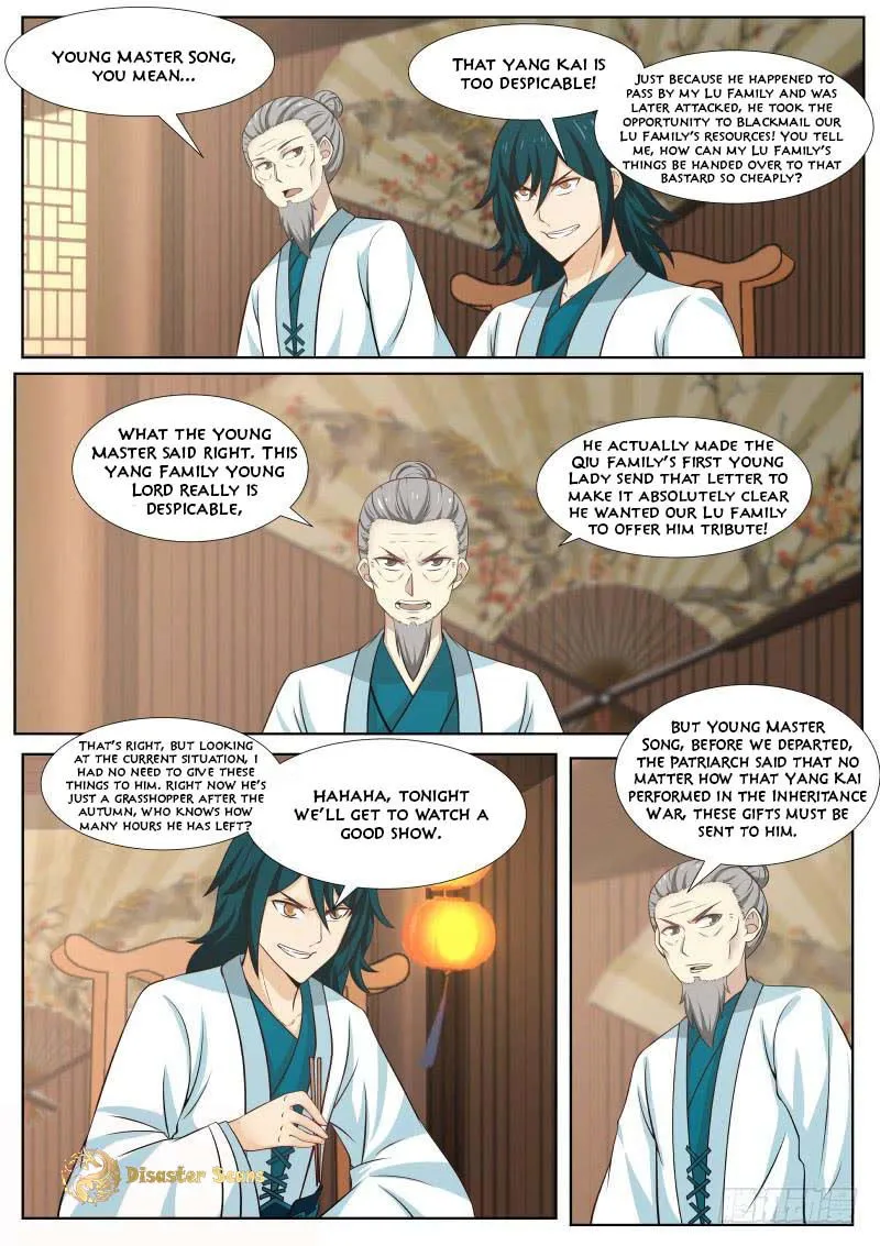 Martial Peak Chapter 364 Online - página 8