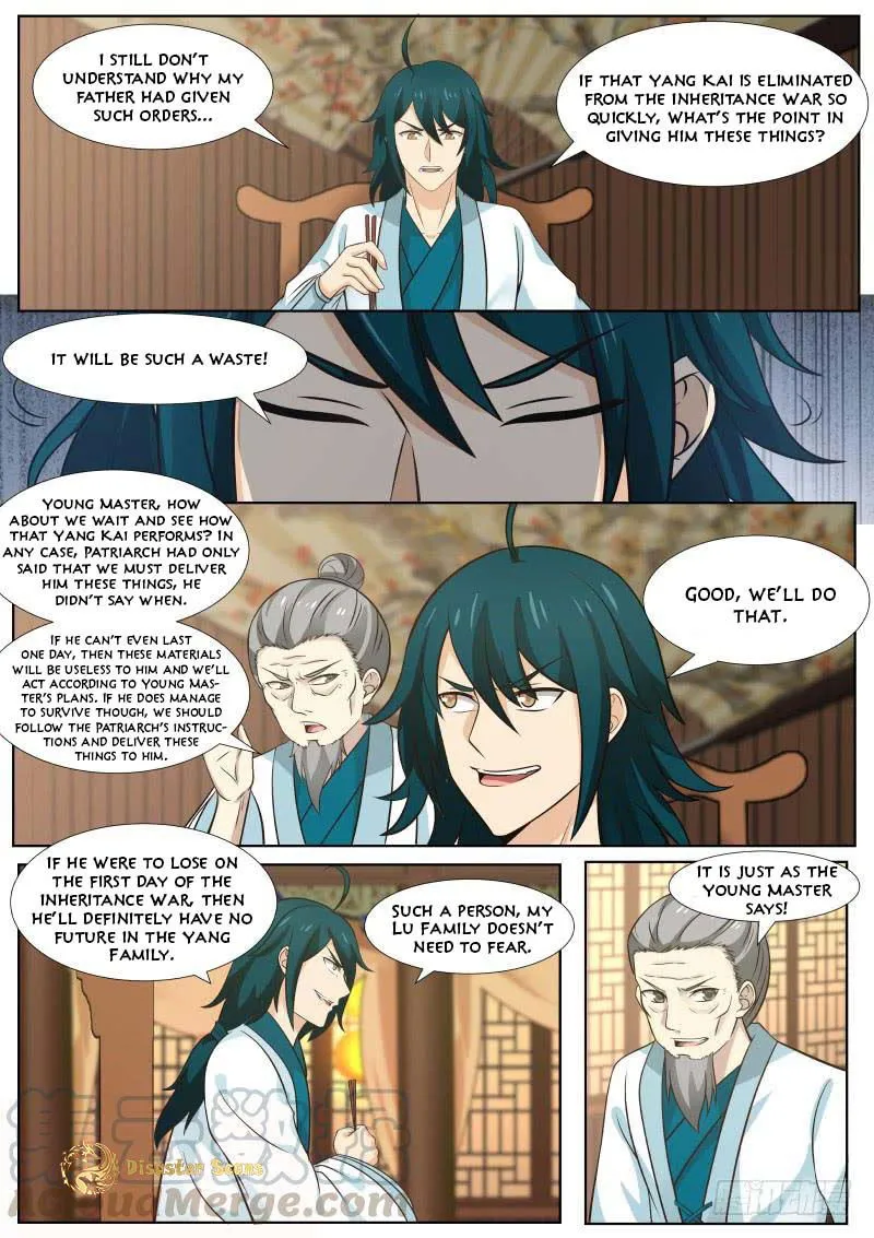 Martial Peak Chapter 364 Online - página 9