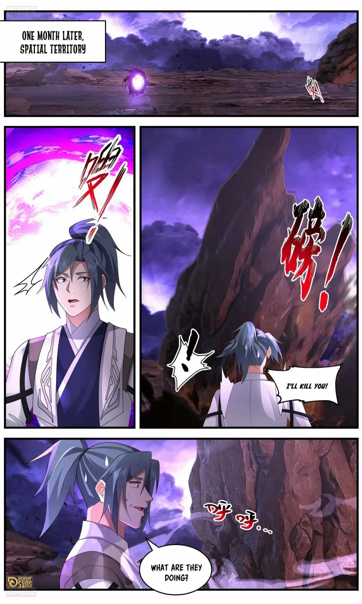 Martial Peak Chapter 3640 Online - página 2