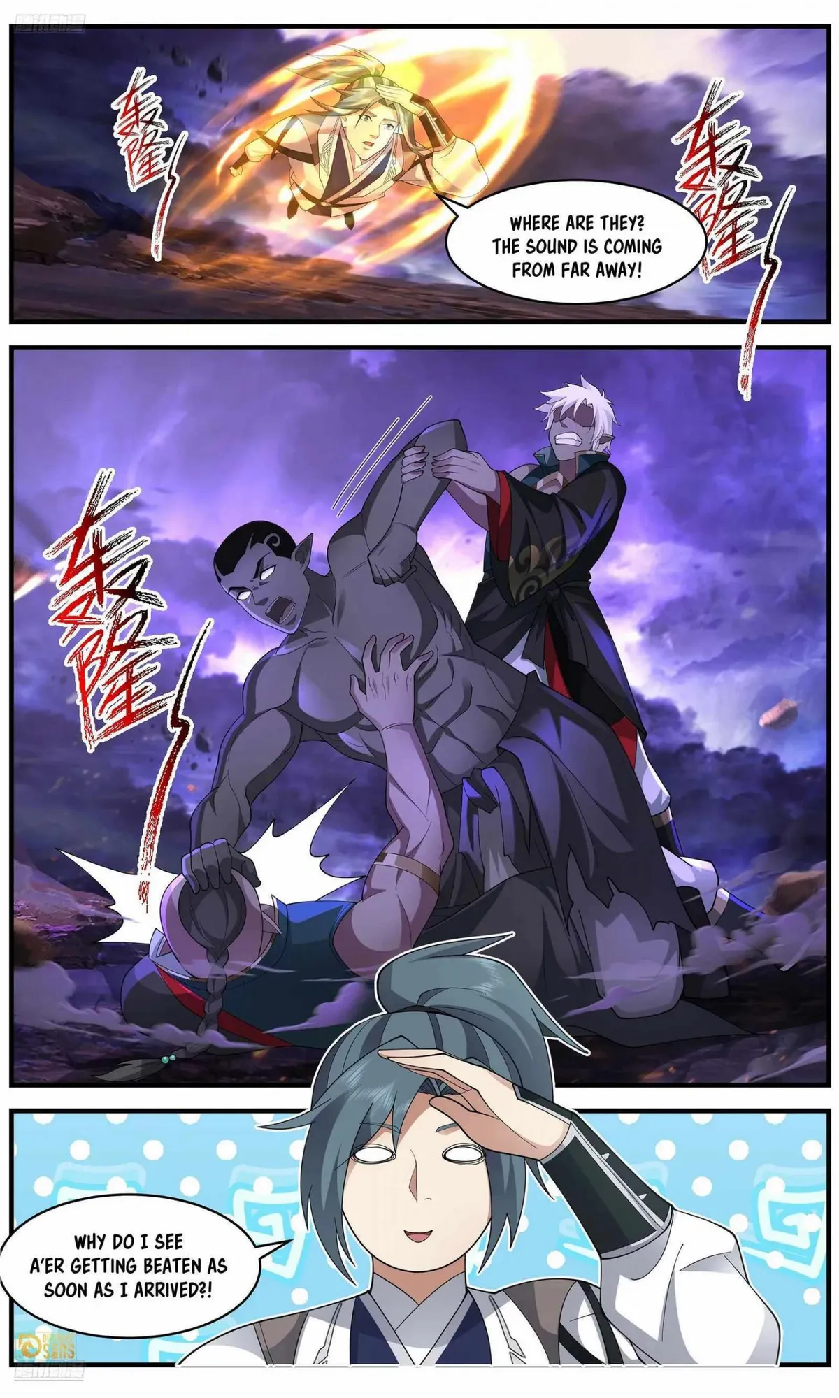 Martial Peak Chapter 3640 Online - página 3