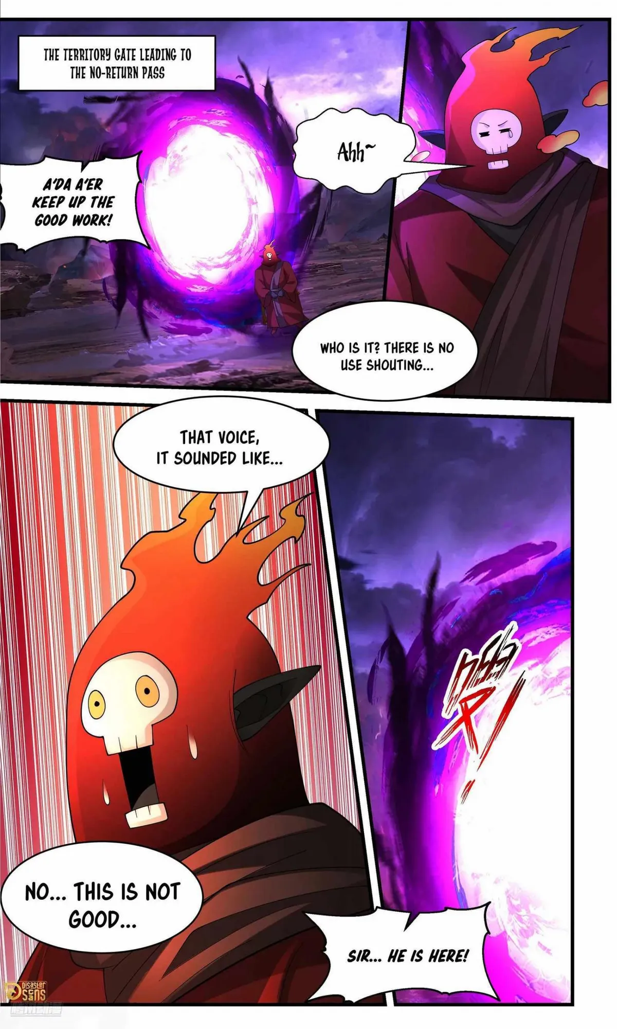 Martial Peak Chapter 3640 Online - página 7