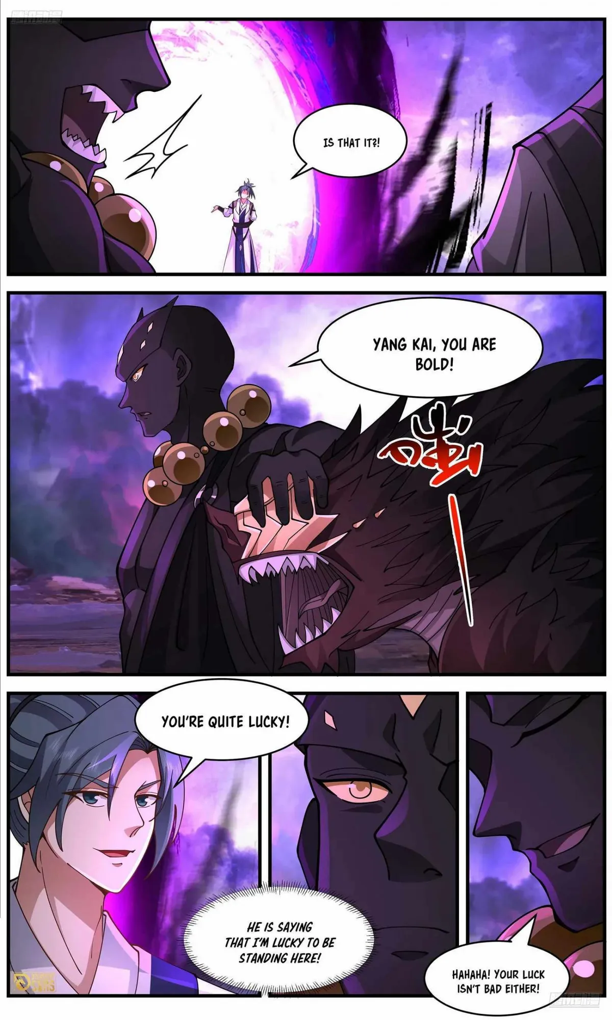 Martial Peak Chapter 3640 Online - página 10