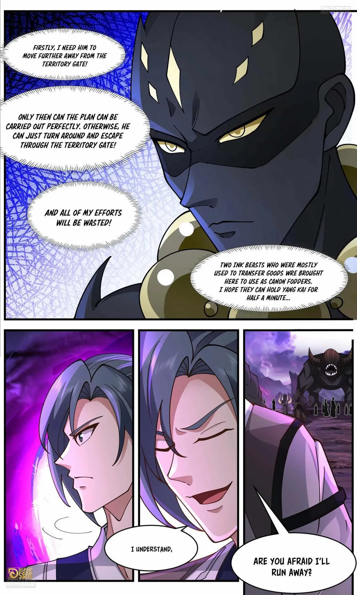 Martial Peak Chapter 3640 Online - página 12