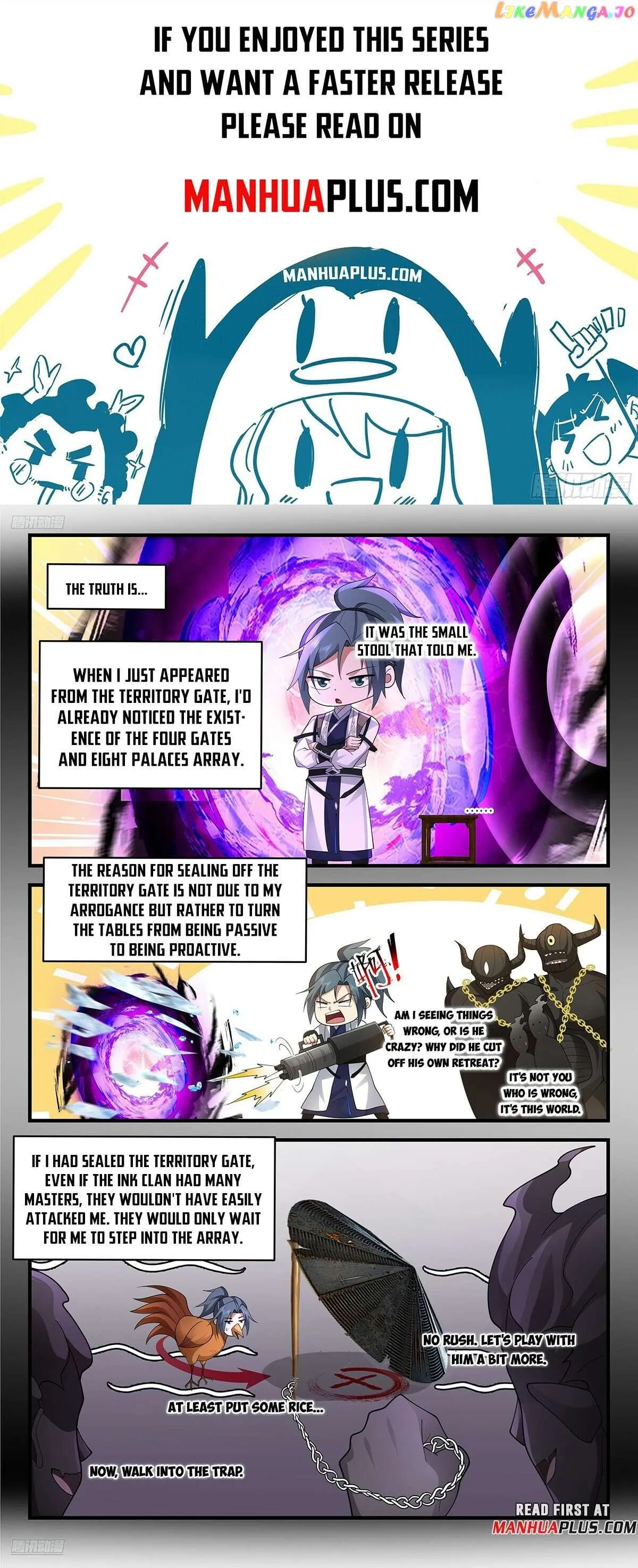 Martial Peak Chapter 3642 Online - página 1