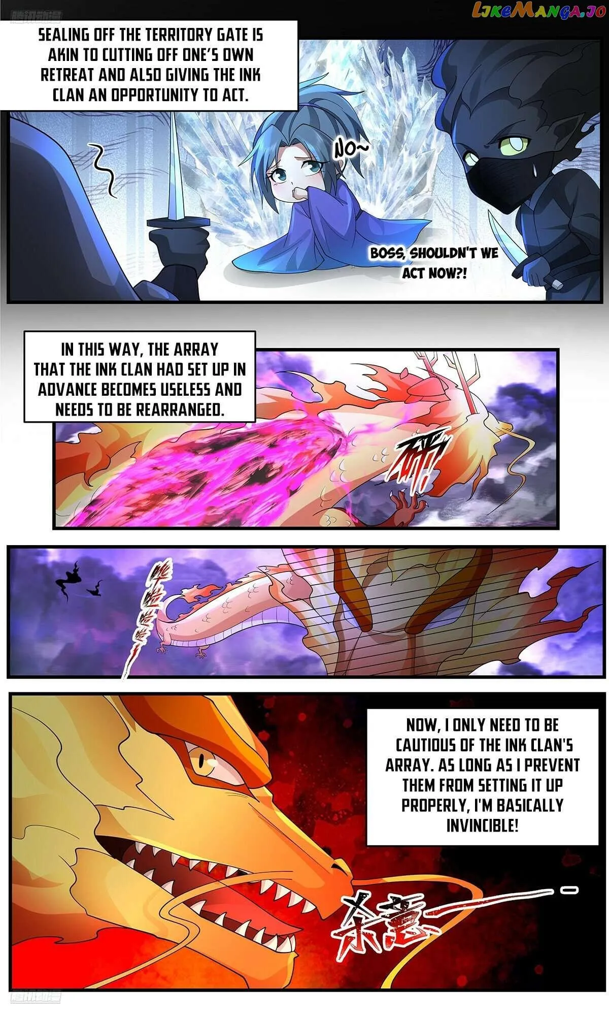 Martial Peak Chapter 3642 Online - página 2