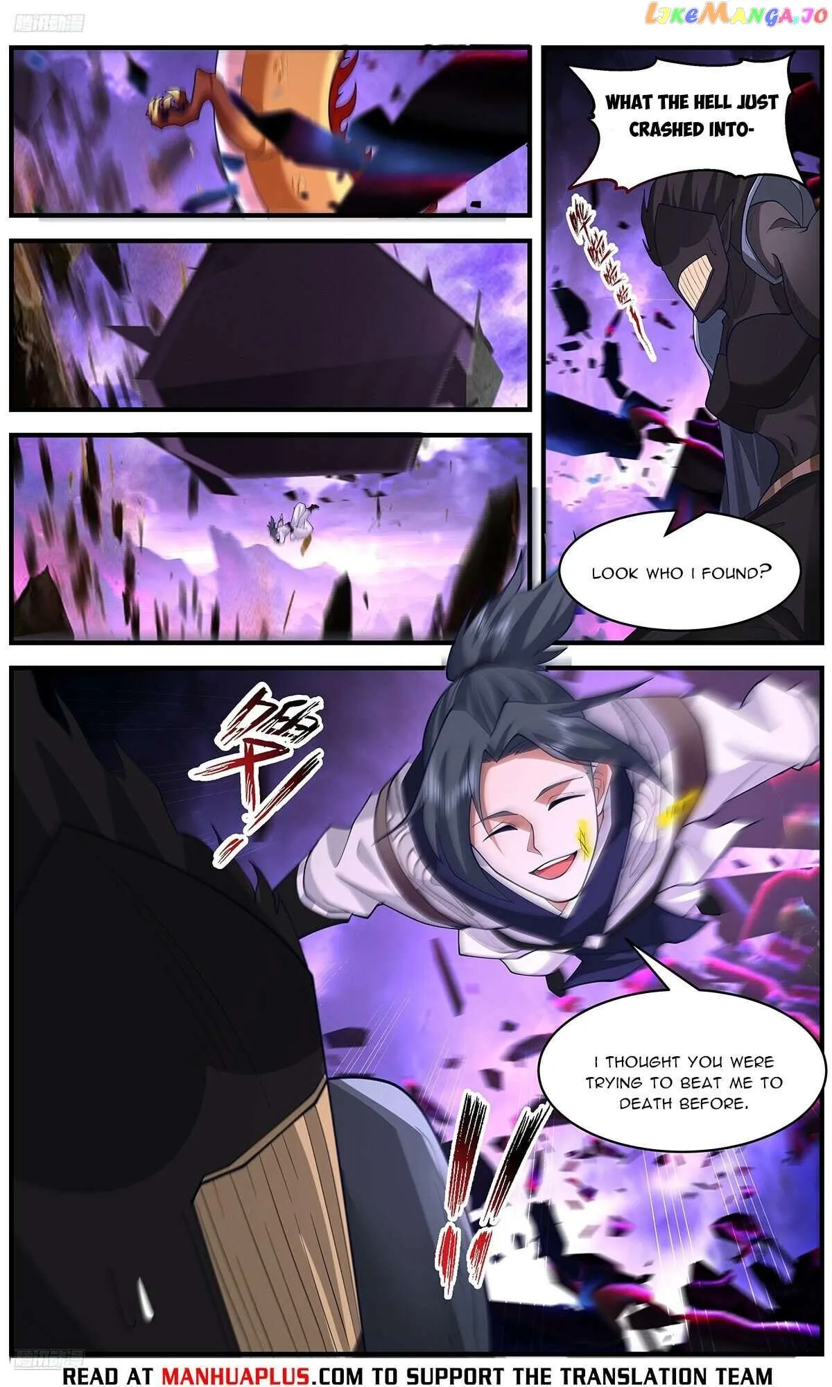 Martial Peak Chapter 3642 Online - página 8