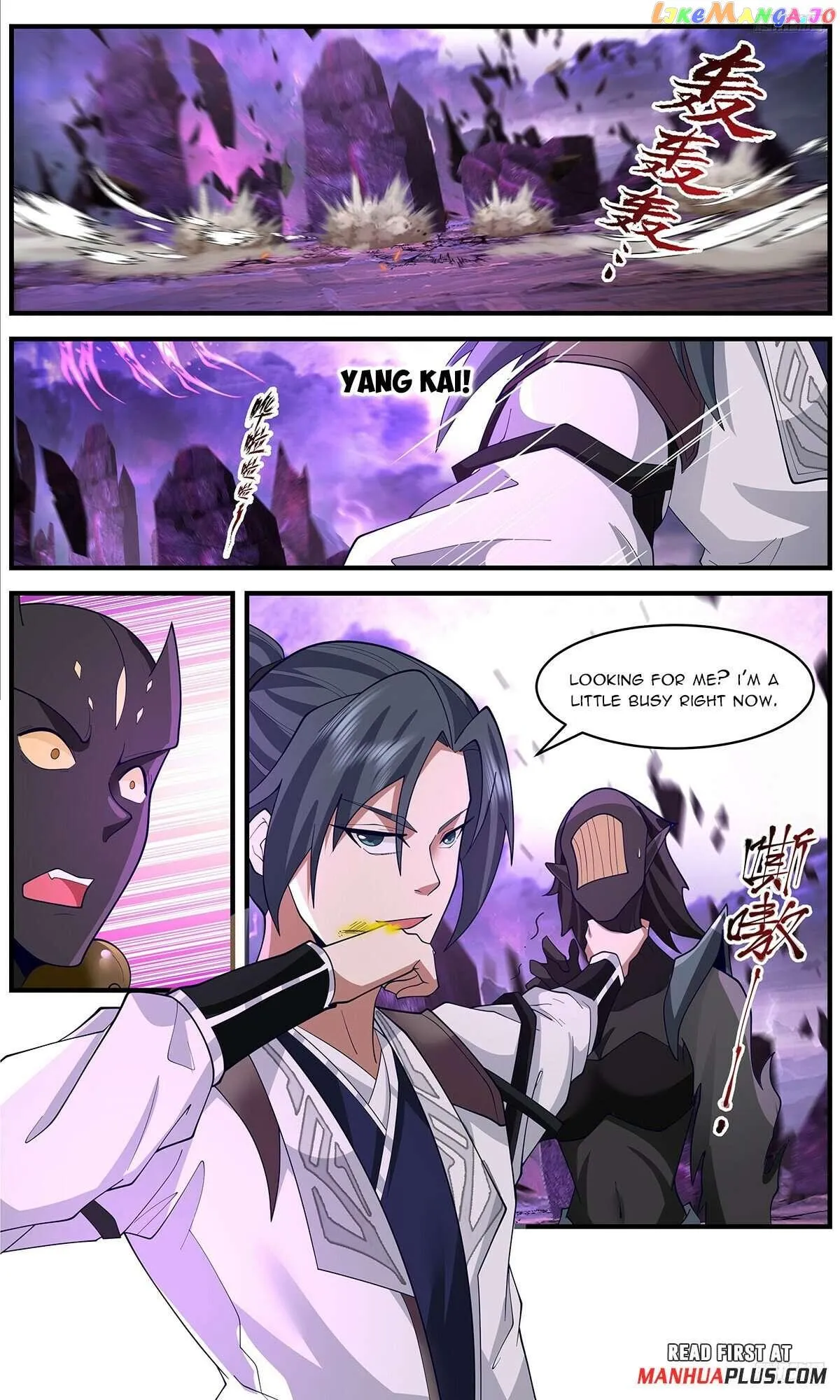 Martial Peak Chapter 3642 Online - página 9