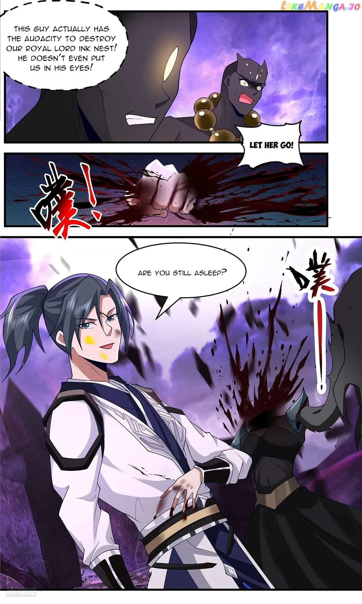 Martial Peak Chapter 3642 Online - página 10