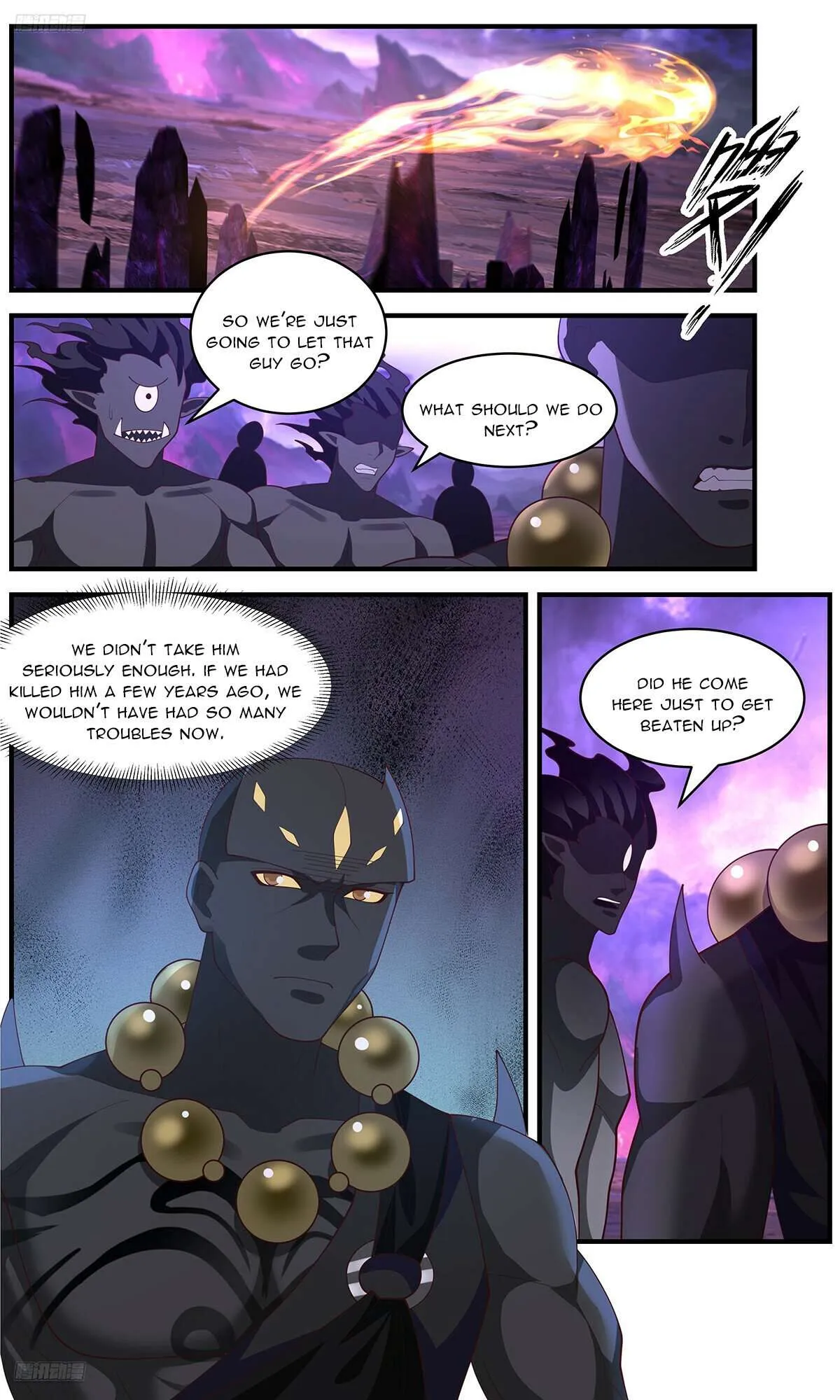 Martial Peak Chapter 3643 Online - página 2