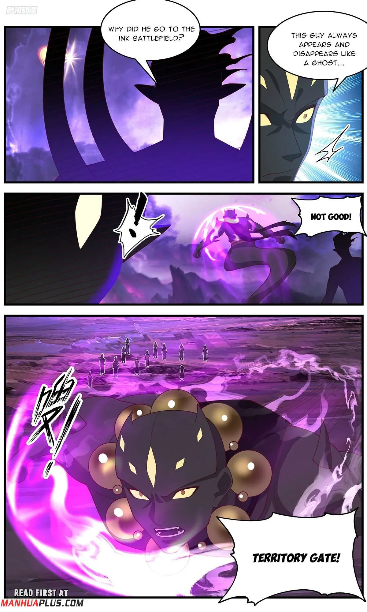 Martial Peak Chapter 3643 Online - página 3
