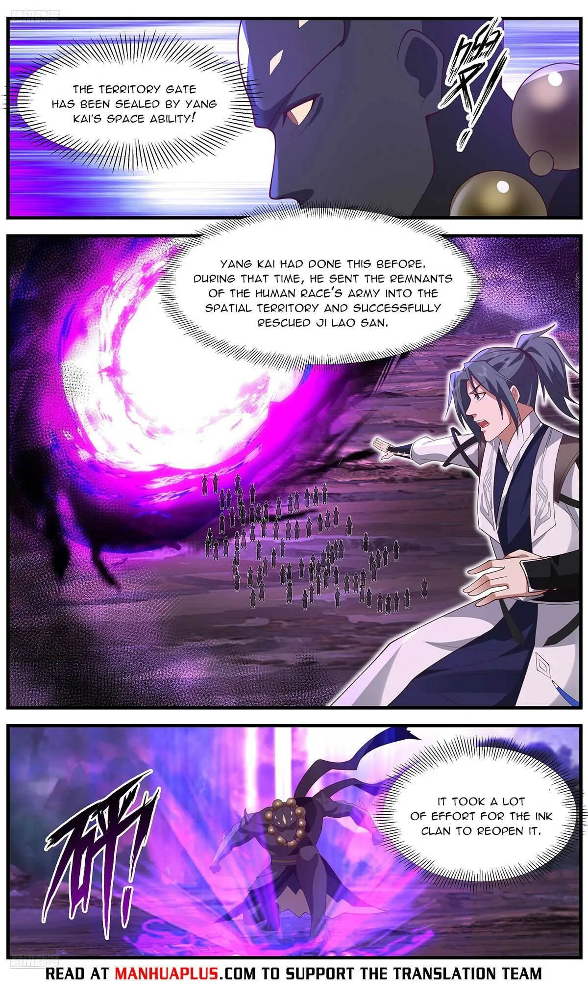 Martial Peak Chapter 3643 Online - página 4