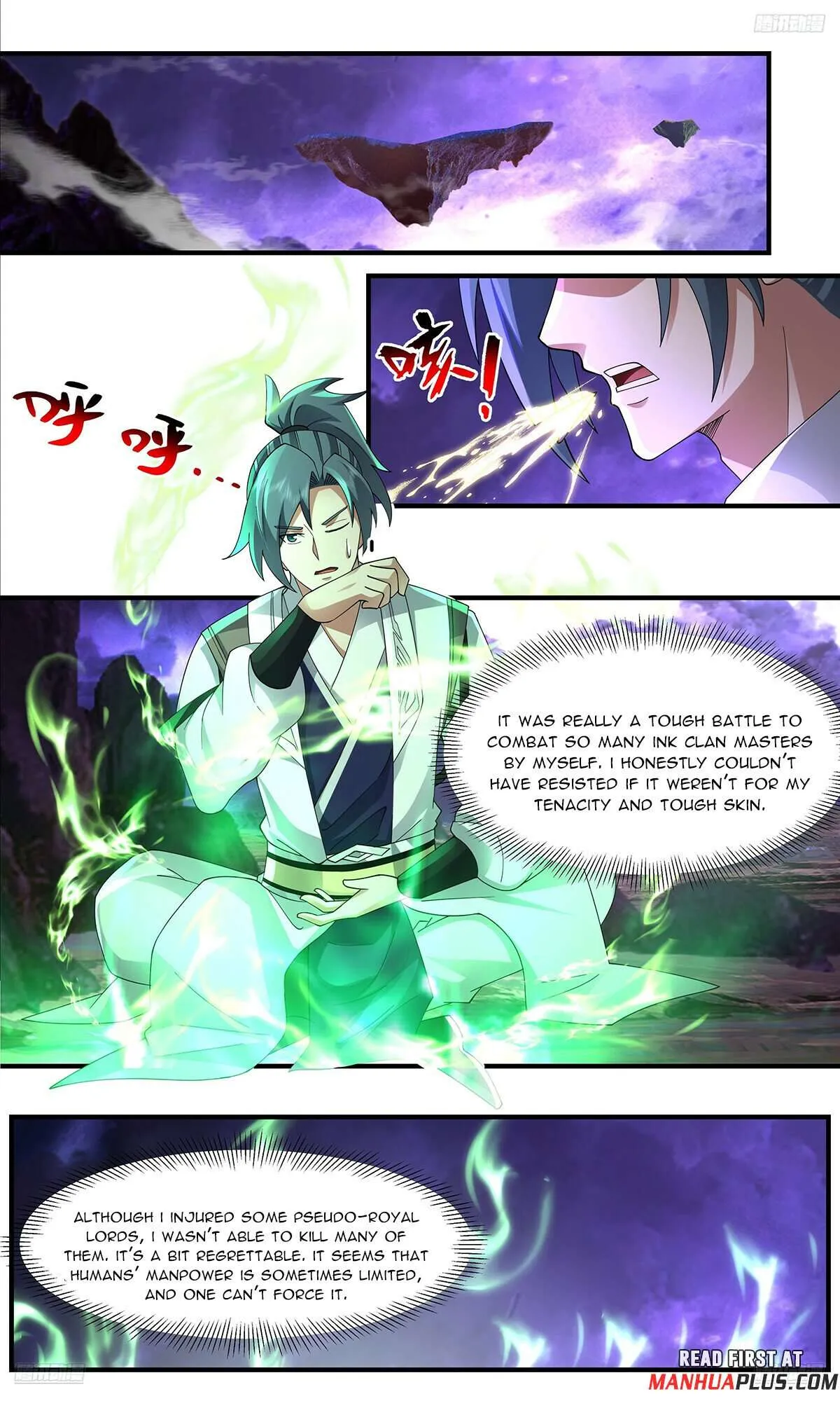 Martial Peak Chapter 3643 Online - página 7