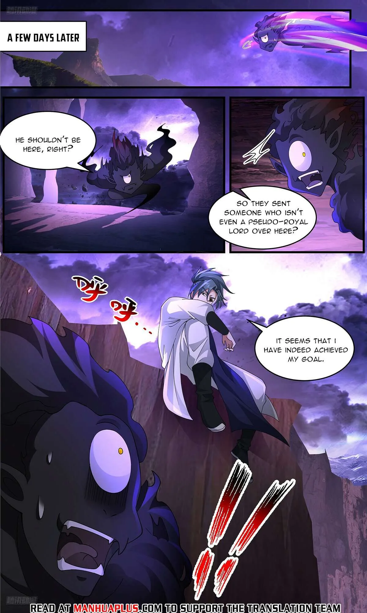 Martial Peak Chapter 3643 Online - página 8