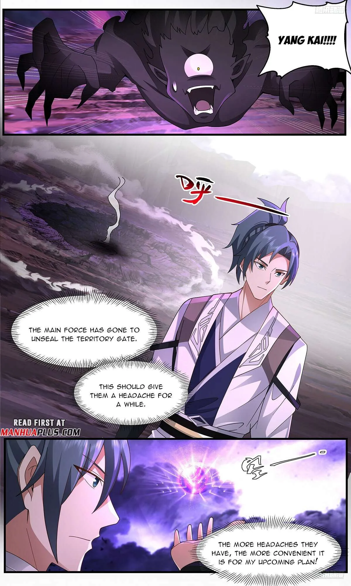 Martial Peak Chapter 3643 Online - página 9