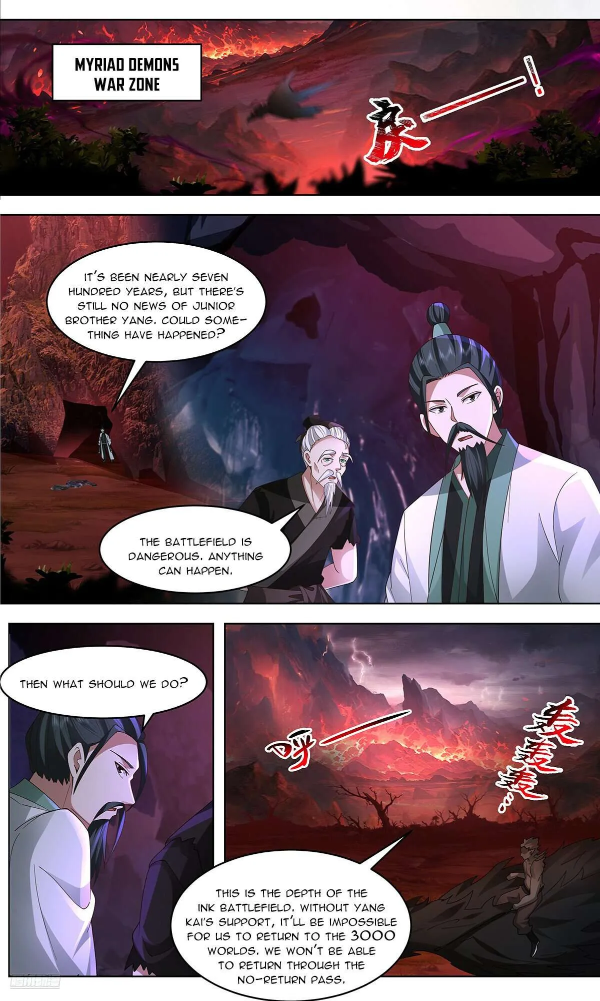 Martial Peak Chapter 3643 Online - página 10
