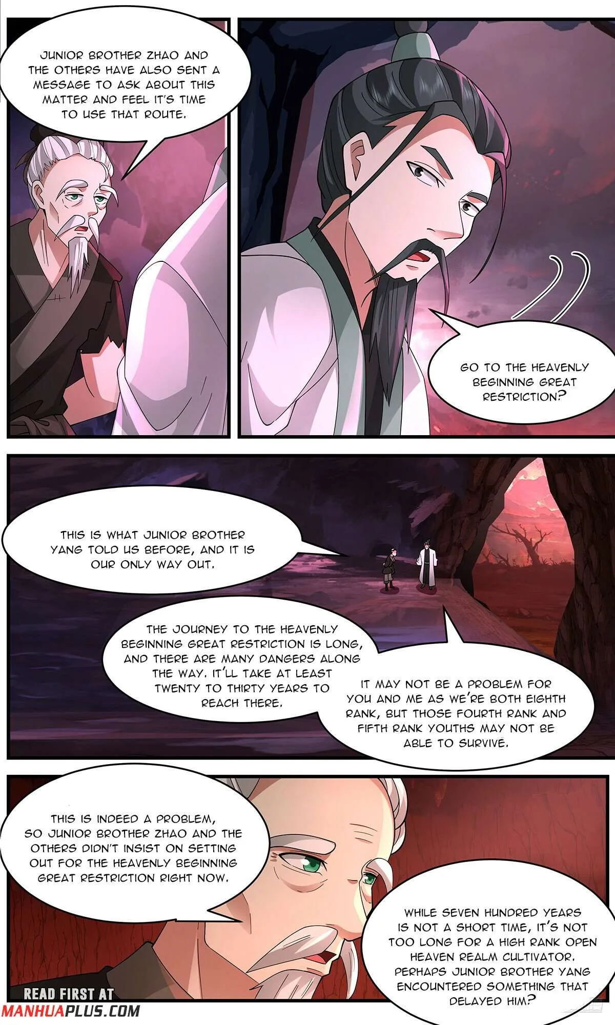 Martial Peak Chapter 3643 Online - página 11