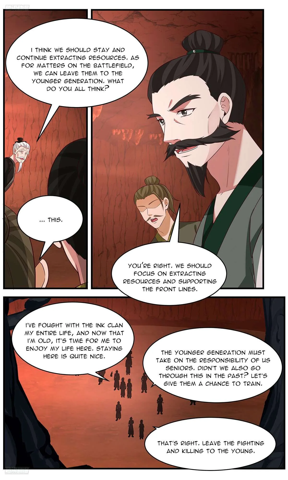 Martial Peak Chapter 3645 Online - página 2