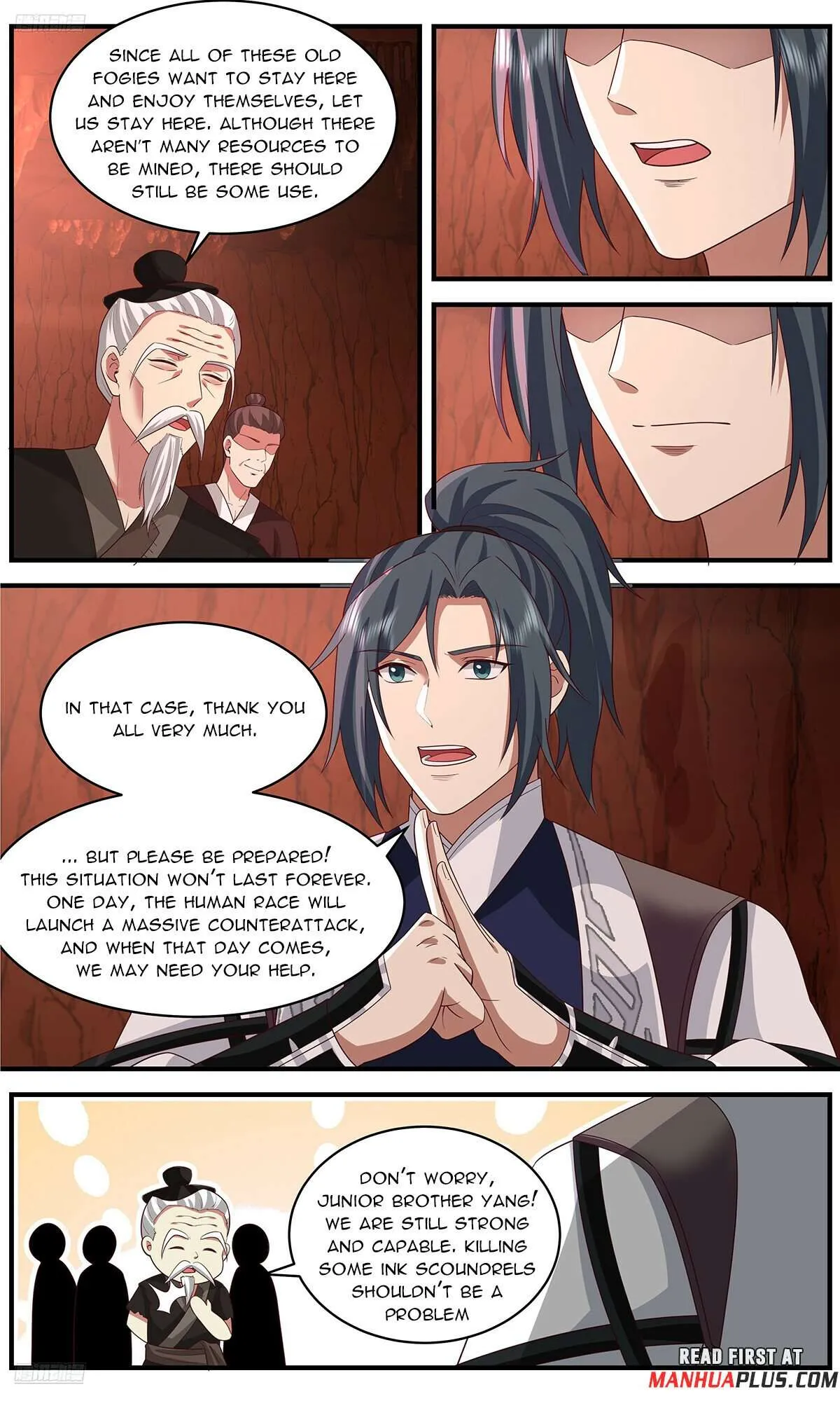 Martial Peak Chapter 3645 Online - página 3