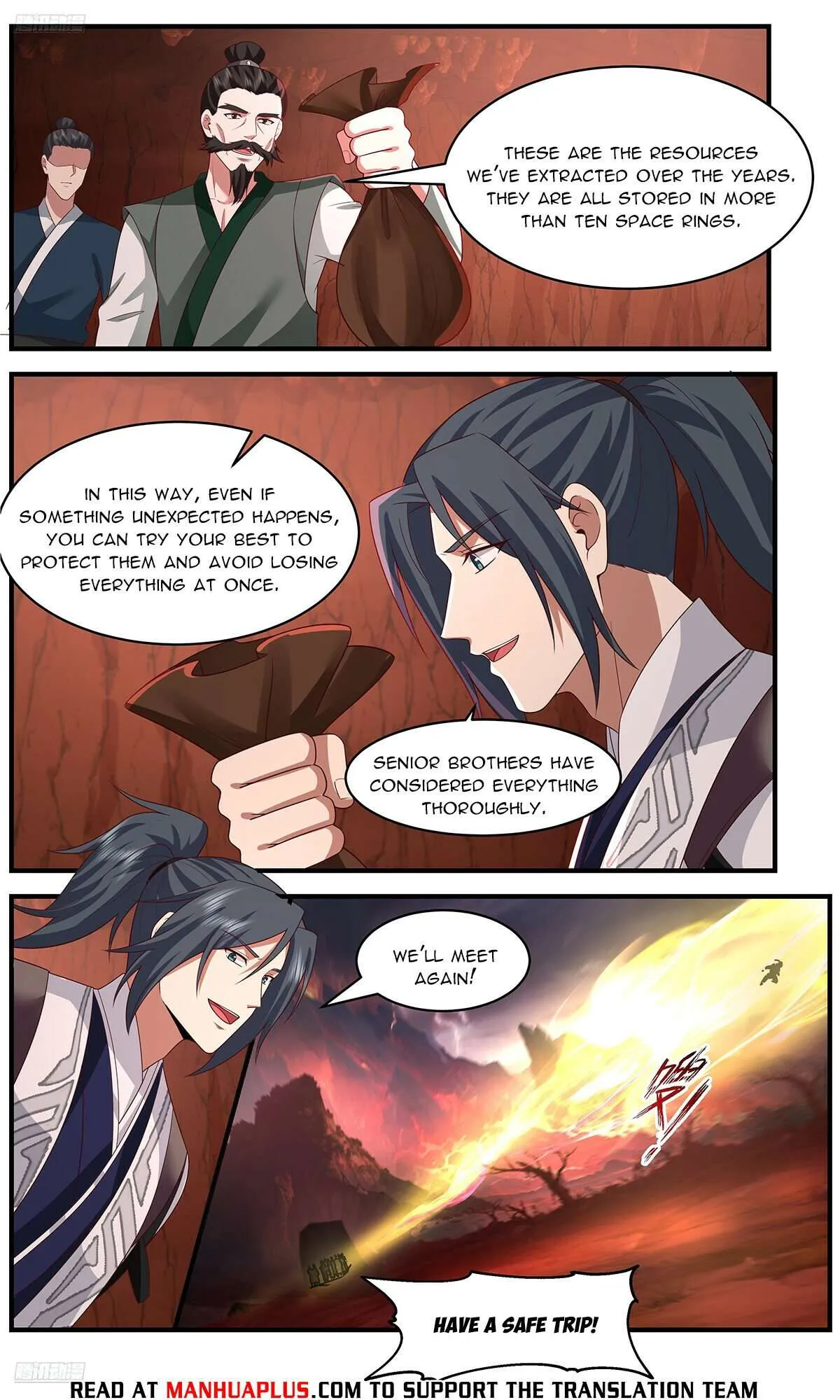 Martial Peak Chapter 3645 Online - página 4
