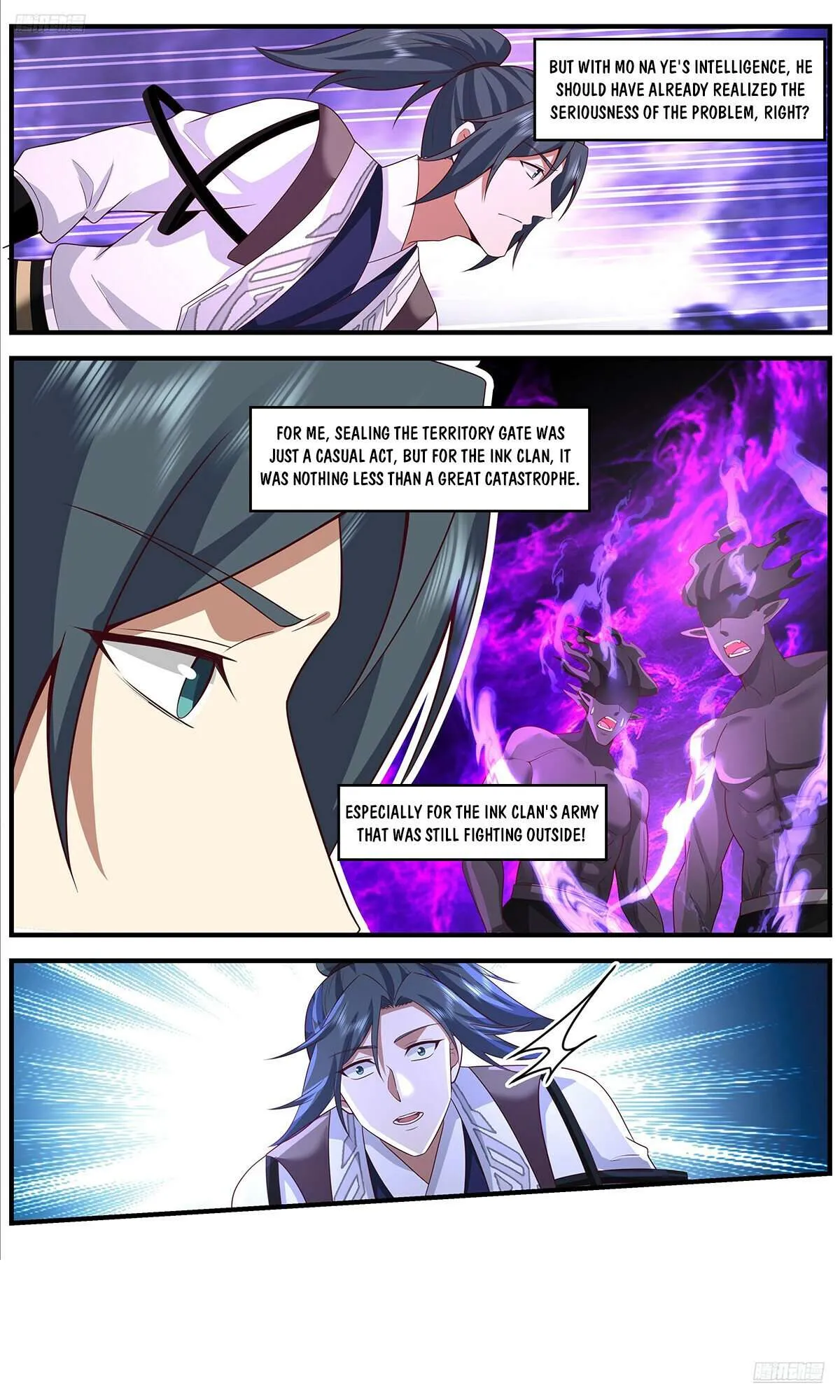 Martial Peak Chapter 3645 Online - página 6