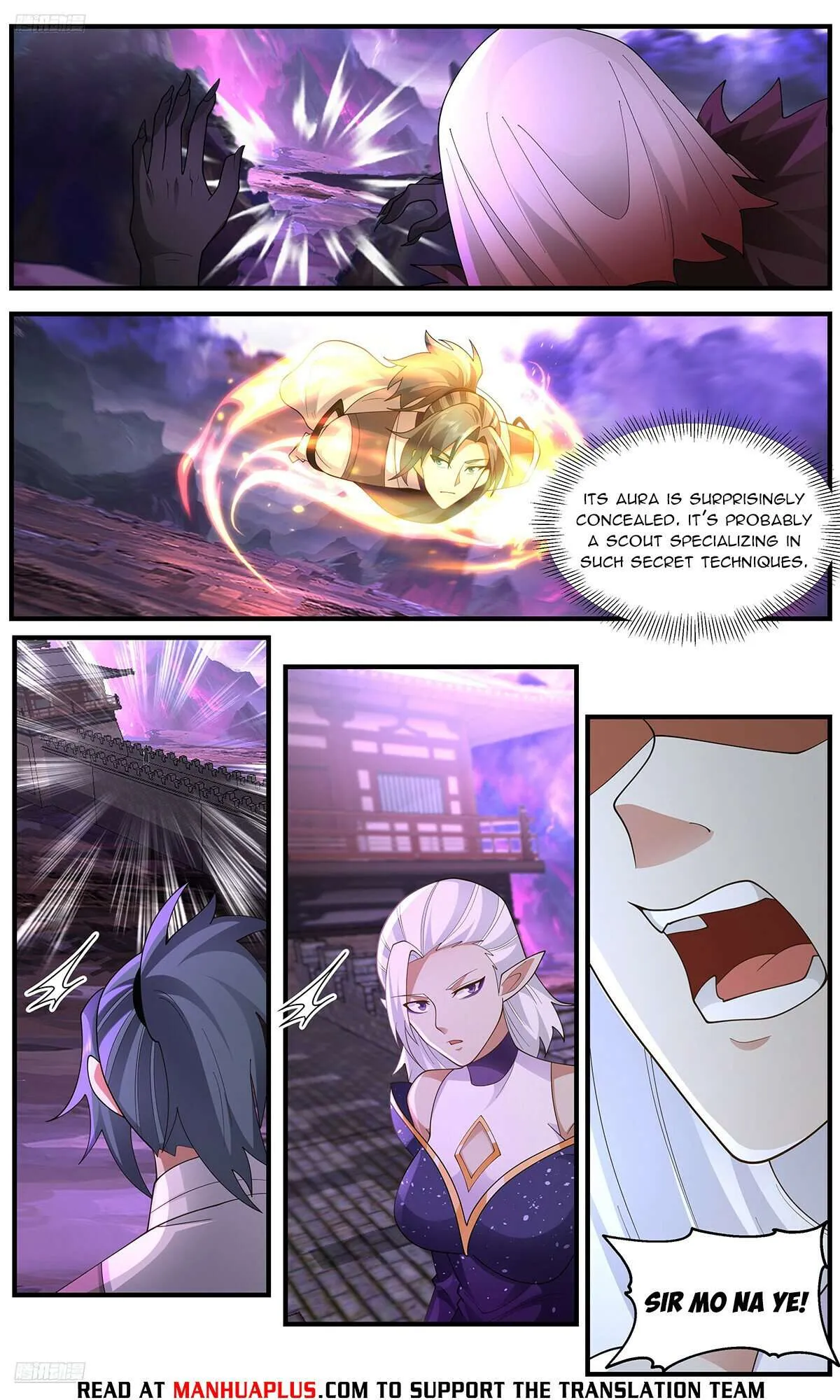 Martial Peak Chapter 3645 Online - página 8