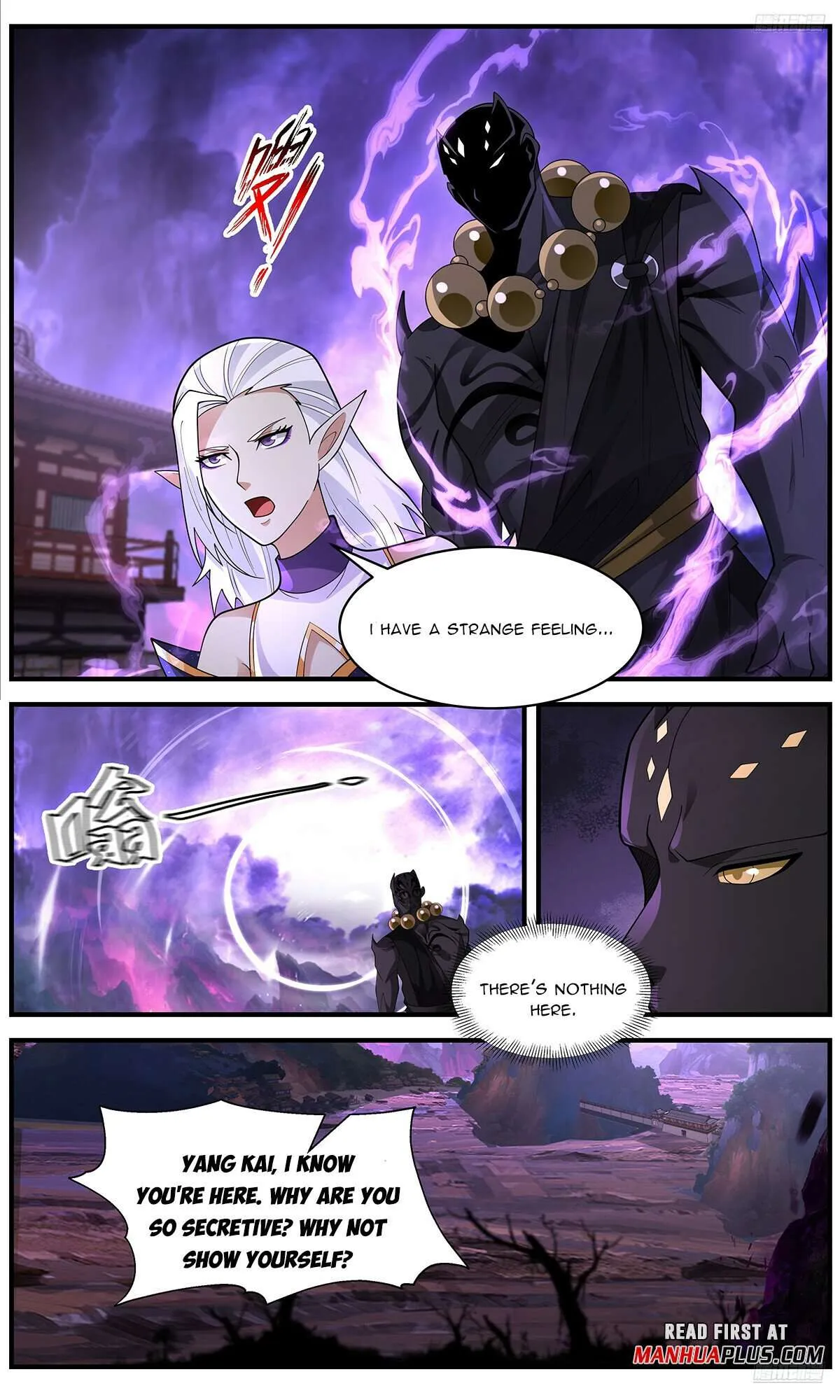 Martial Peak Chapter 3645 Online - página 9