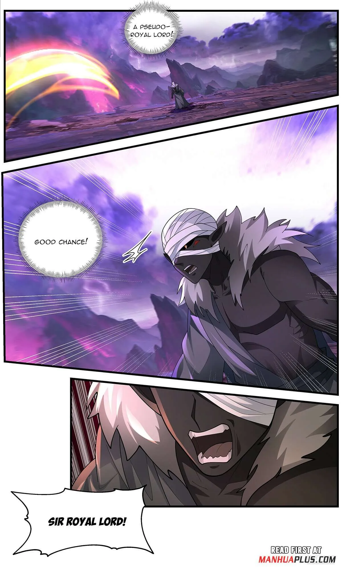 Martial Peak Chapter 3645 Online - página 11