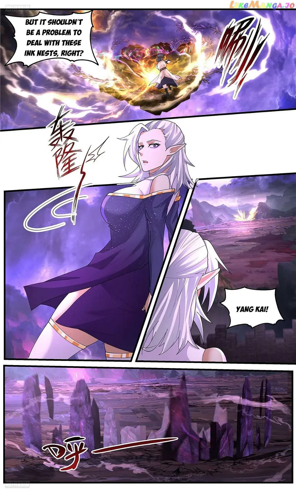 Martial Peak Chapter 3646 Online - página 2