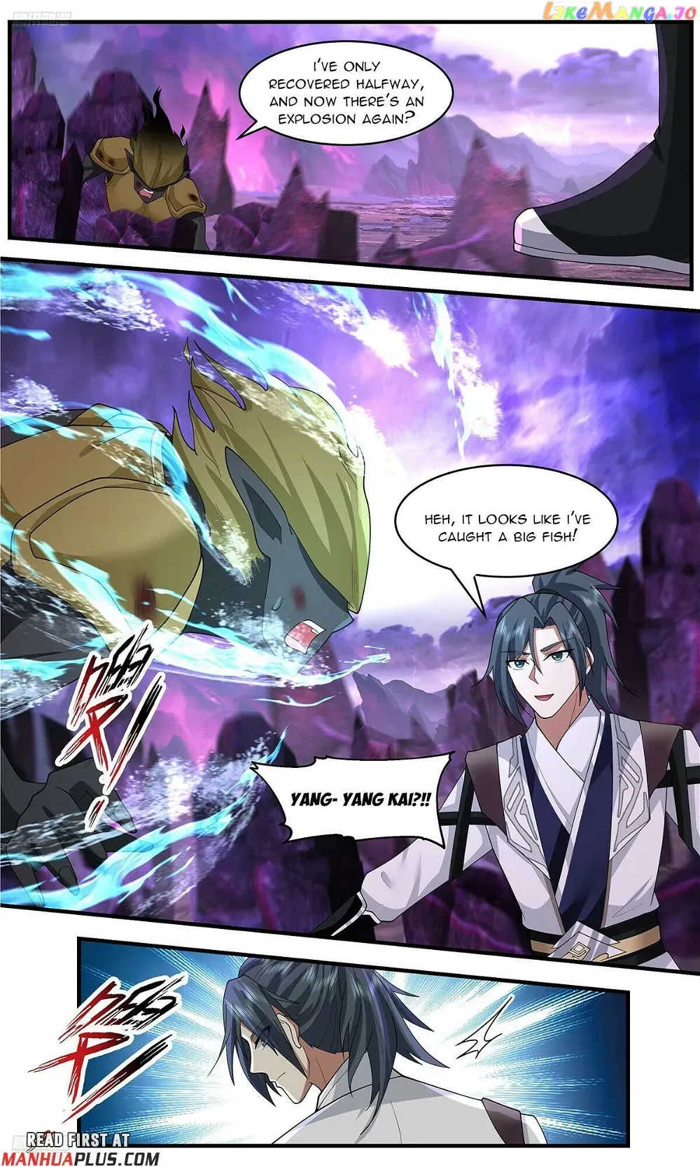 Martial Peak Chapter 3646 Online - página 3