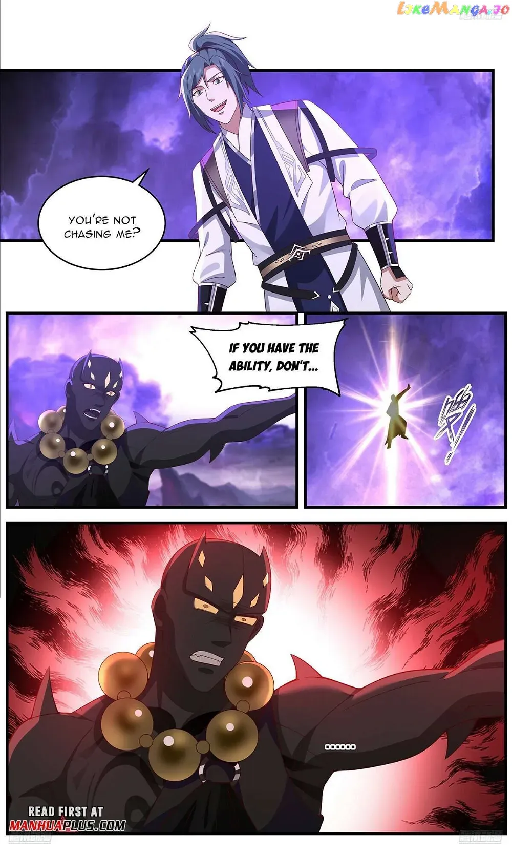 Martial Peak Chapter 3646 Online - página 7