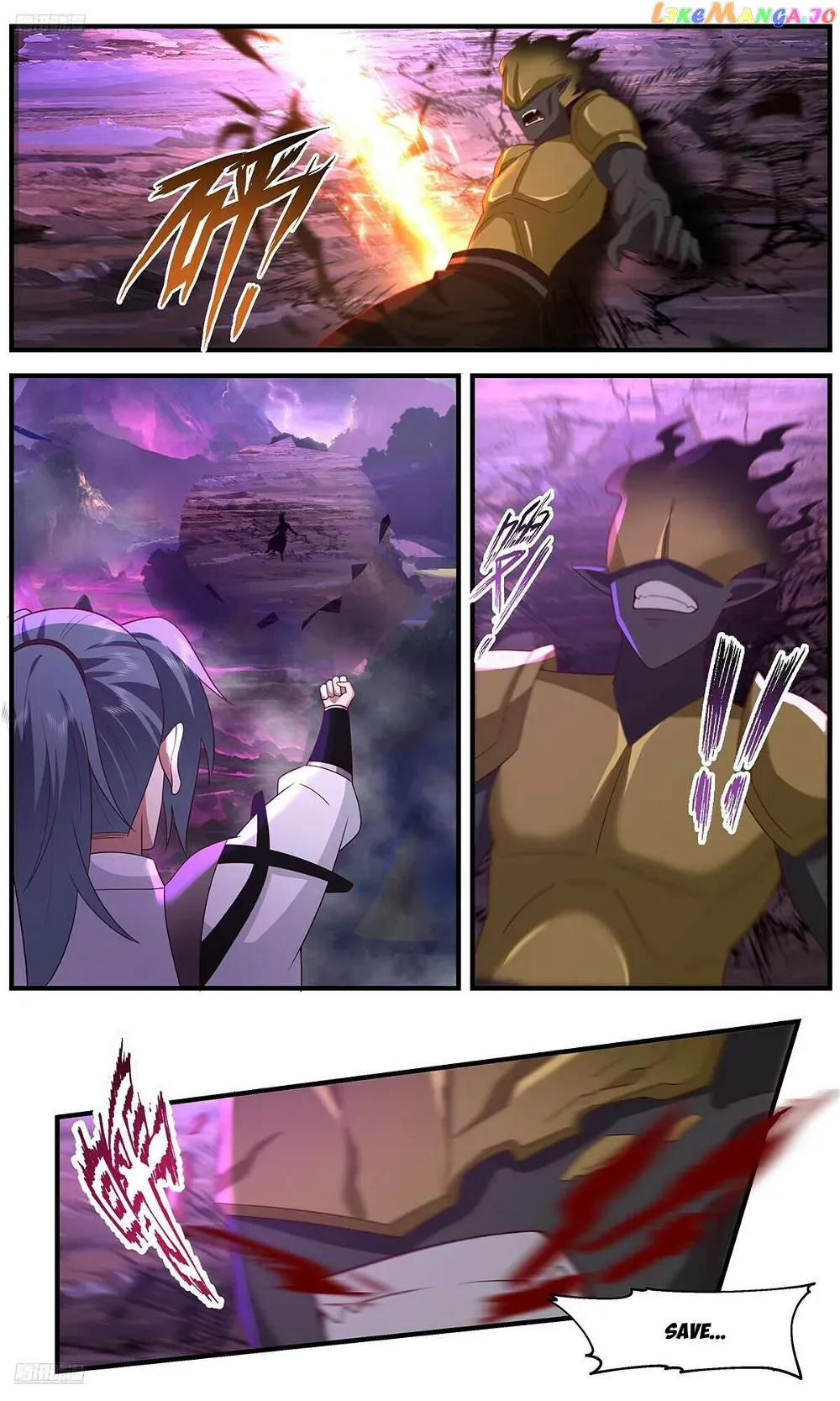 Martial Peak Chapter 3646 Online - página 8