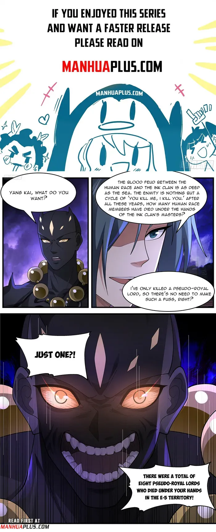 Martial Peak Chapter 3647 Online - página 1