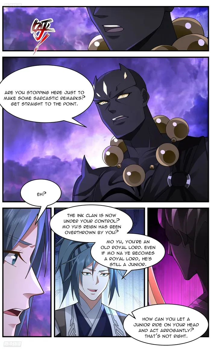 Martial Peak Chapter 3647 Online - página 2