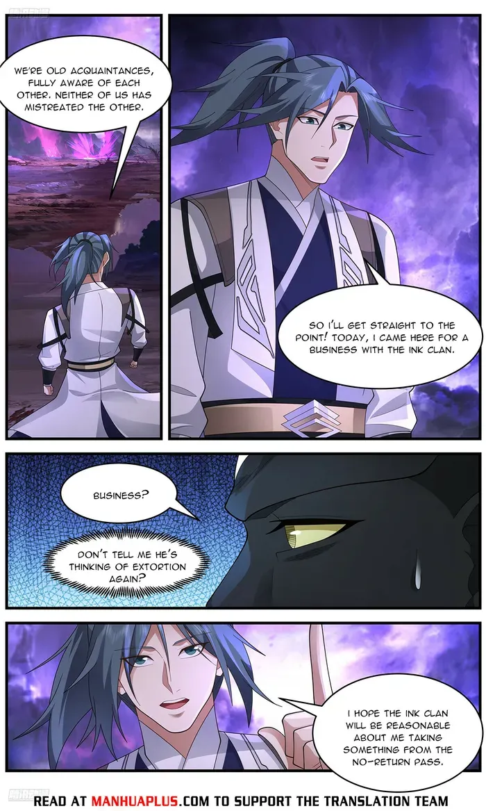 Martial Peak Chapter 3647 Online - página 4