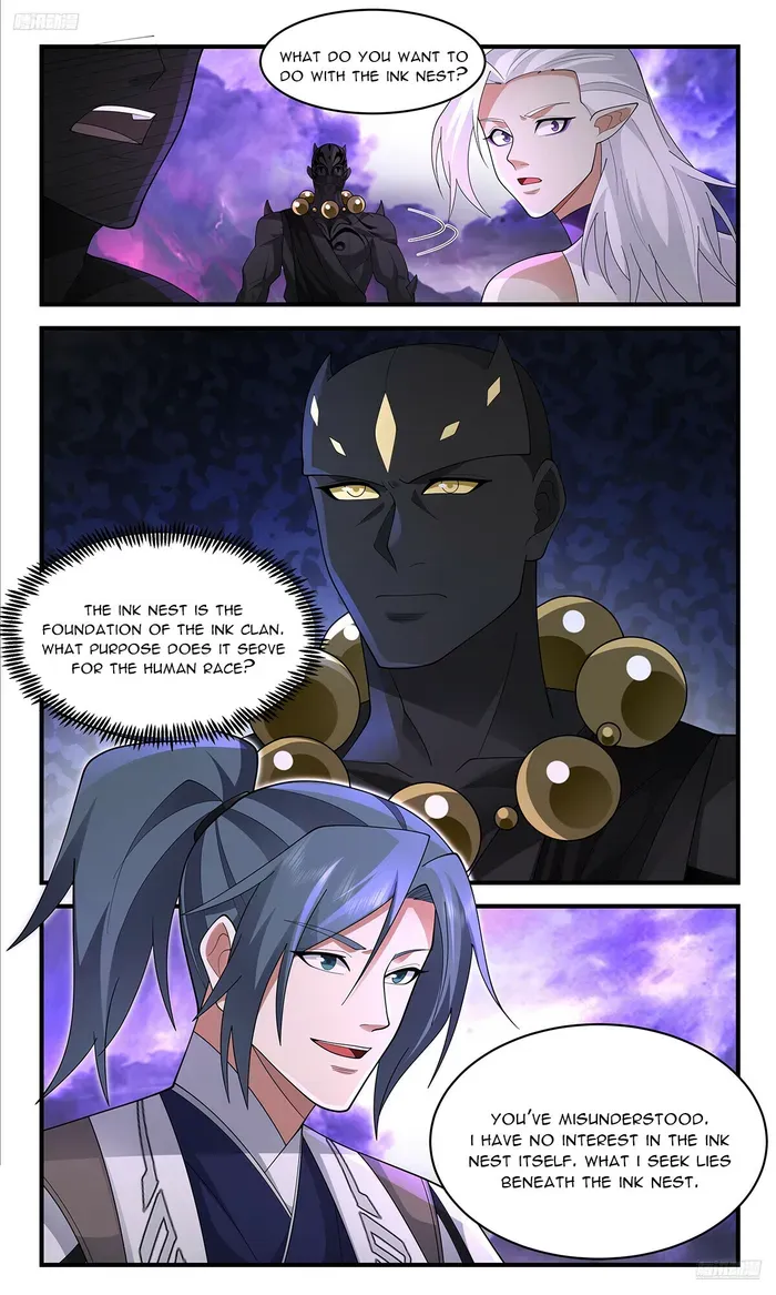 Martial Peak Chapter 3647 Online - página 6