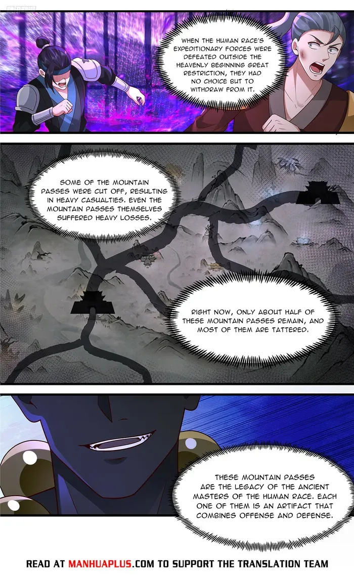Martial Peak Chapter 3647 Online - página 8