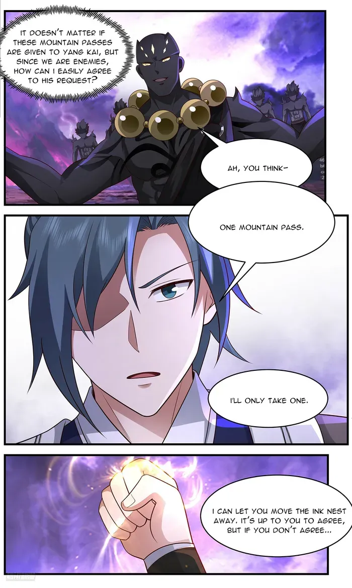 Martial Peak Chapter 3647 Online - página 10