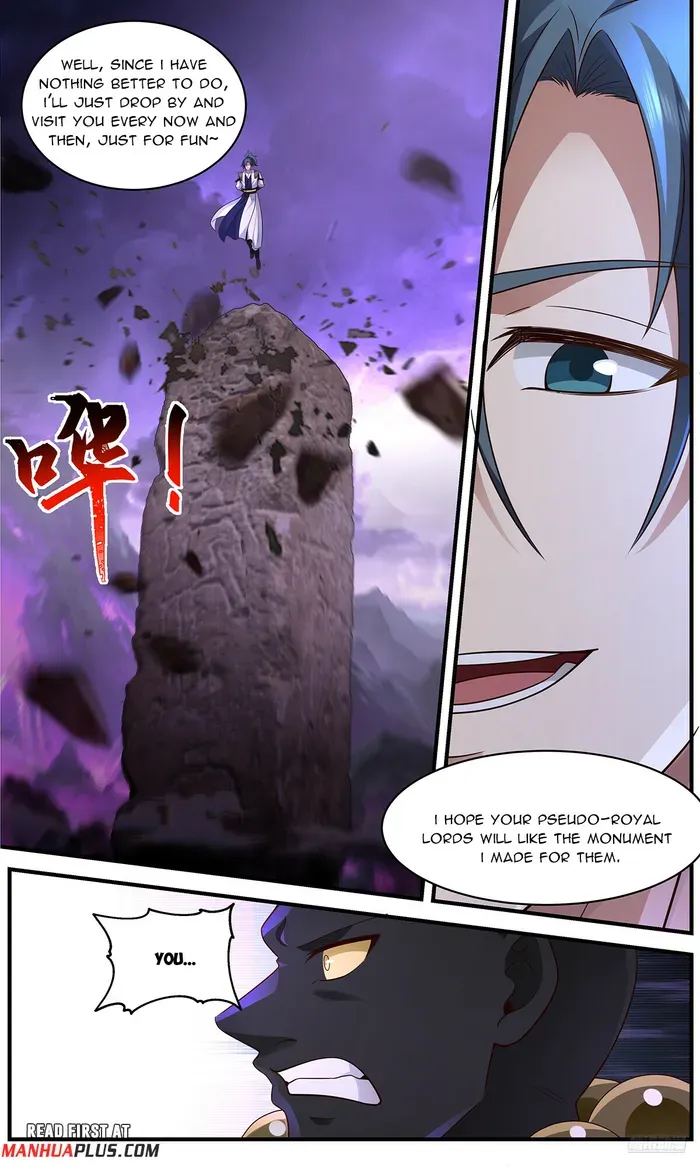 Martial Peak Chapter 3647 Online - página 11