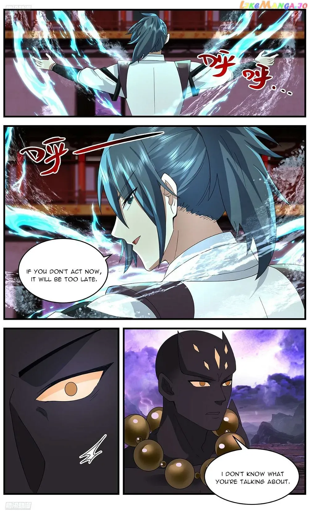 Martial Peak Chapter 3649 Online - página 3