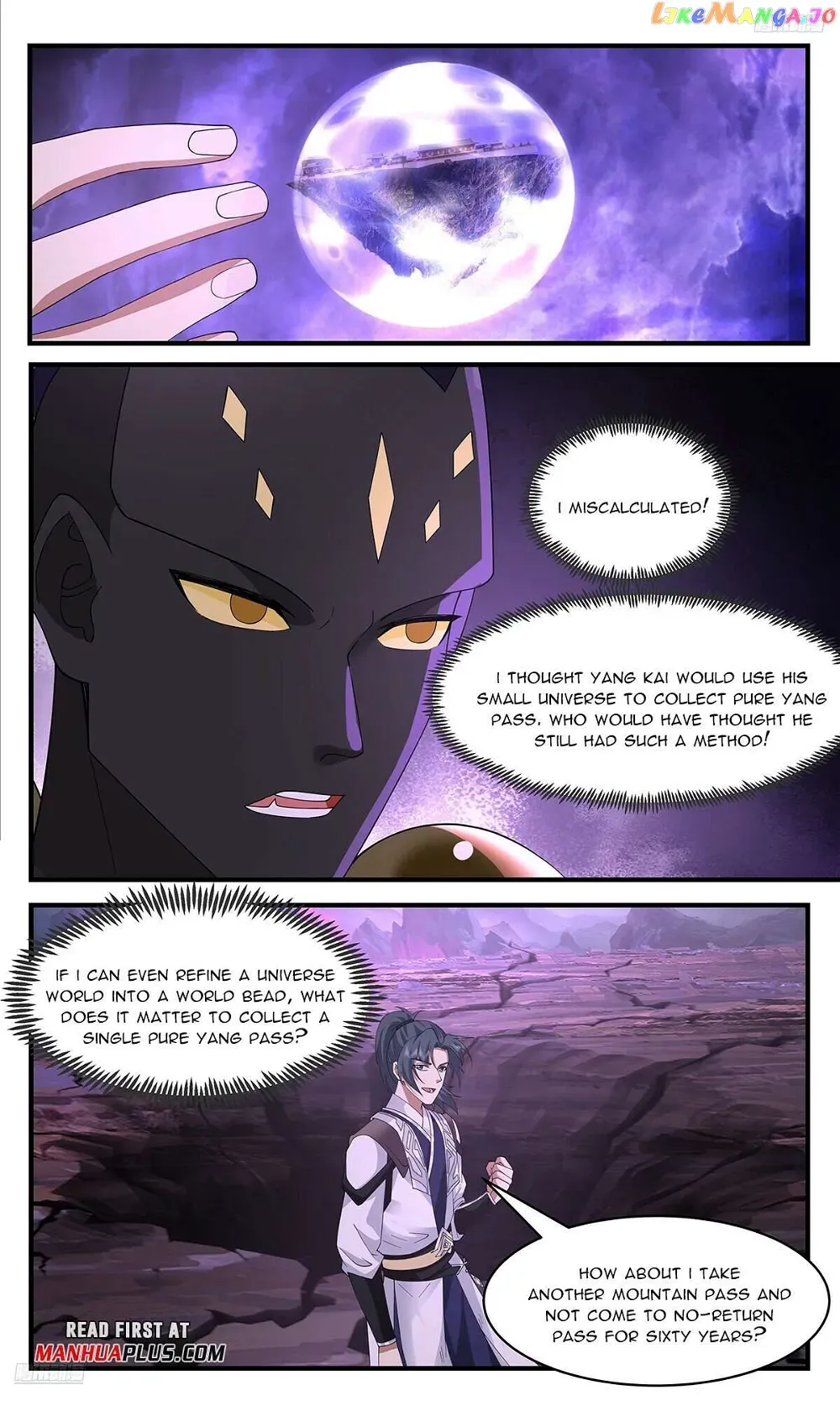 Martial Peak Chapter 3649 Online - página 6