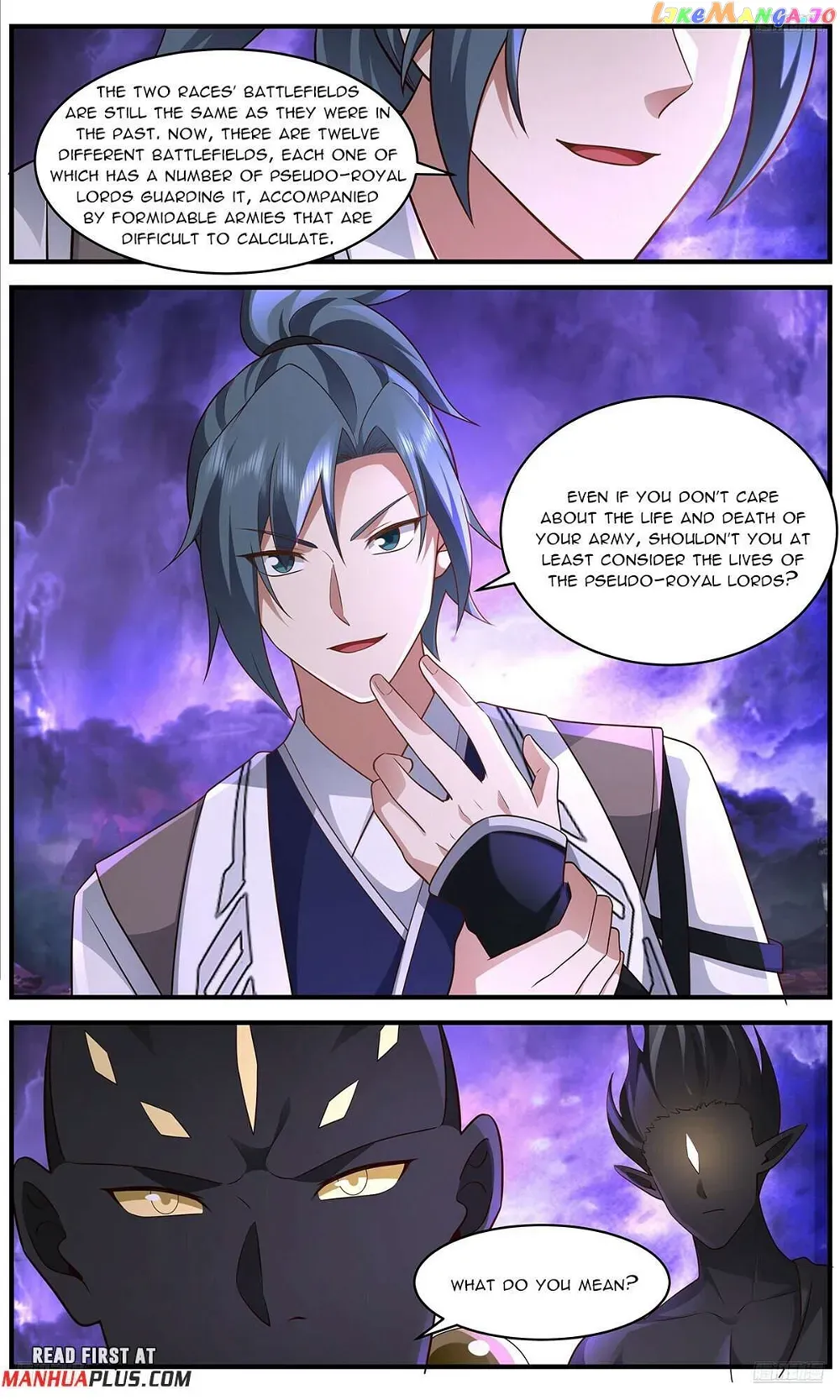 Martial Peak Chapter 3649 Online - página 8