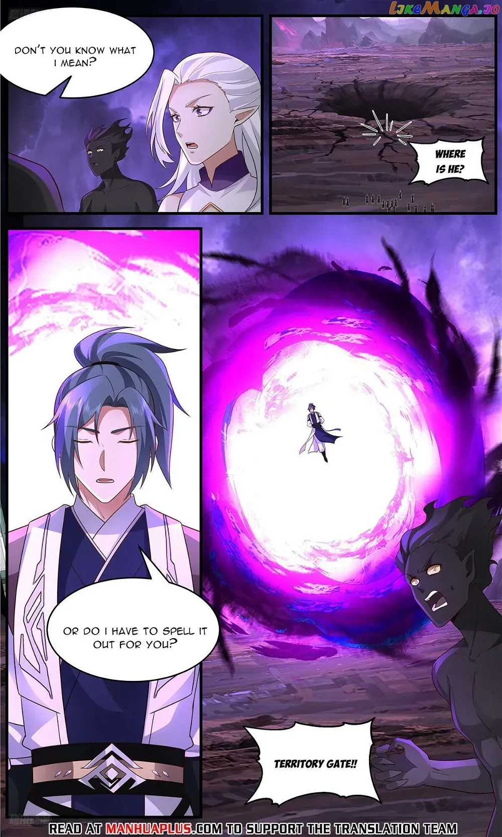 Martial Peak Chapter 3649 Online - página 9